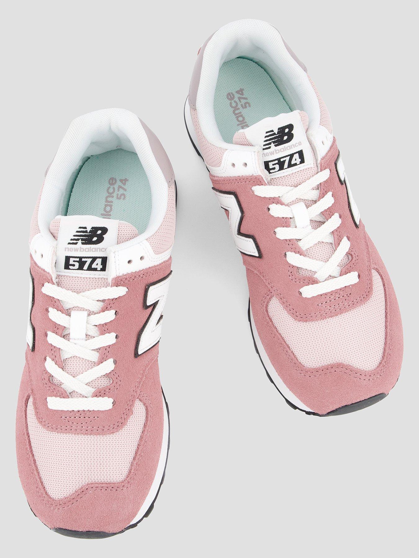  image of new-balance-unisex-574-trainer-pink