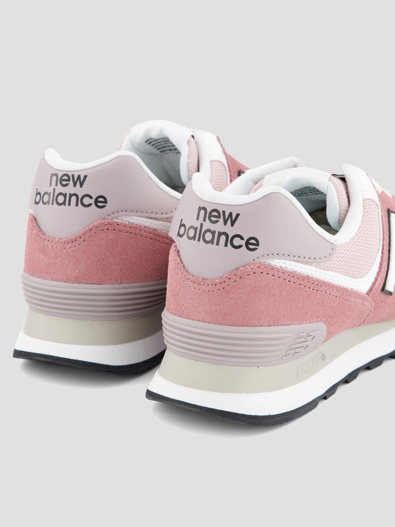  image of new-balance-unisex-574-trainer-pink