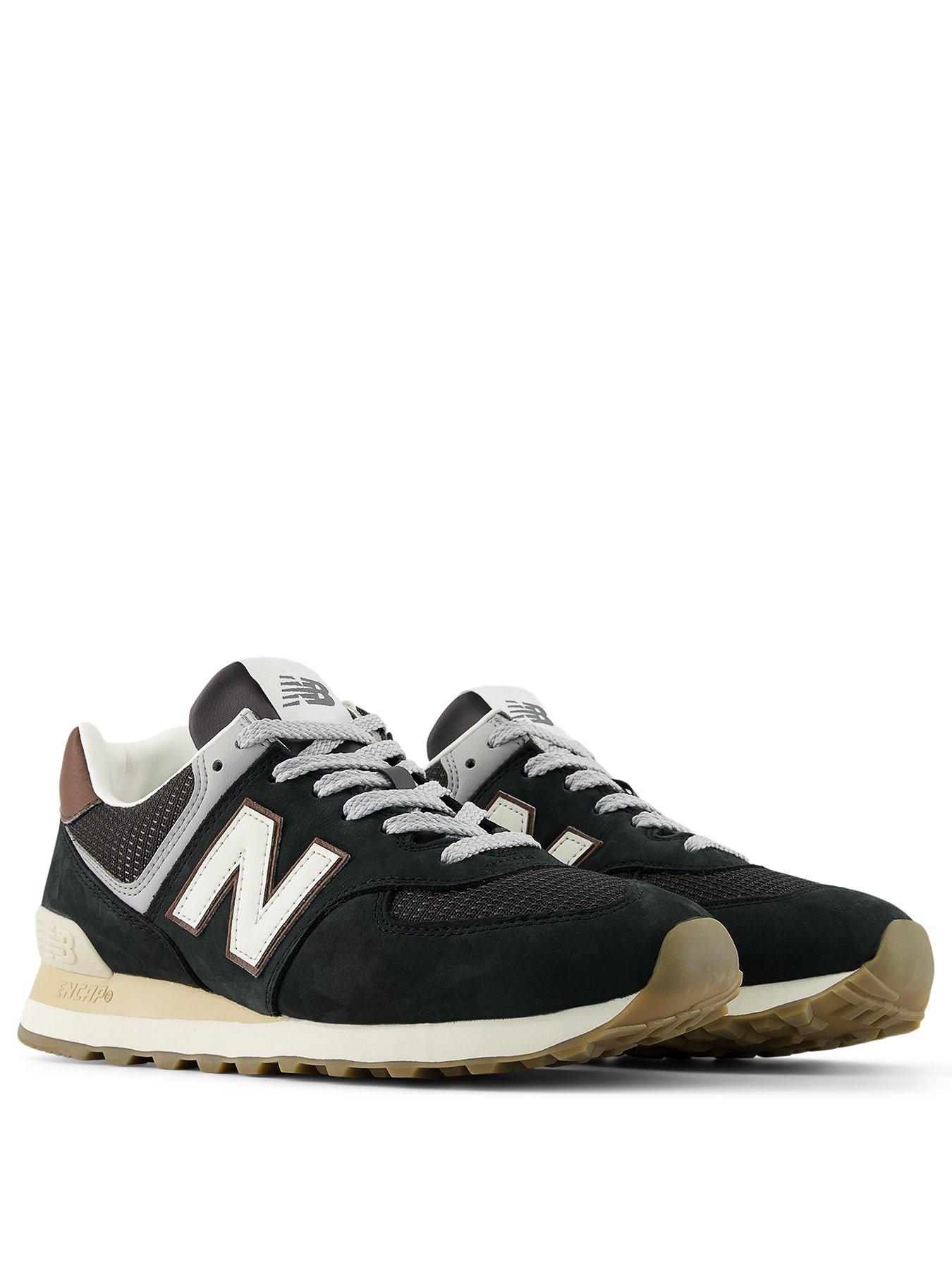  image of new-balance-unisex-574-trainer-black