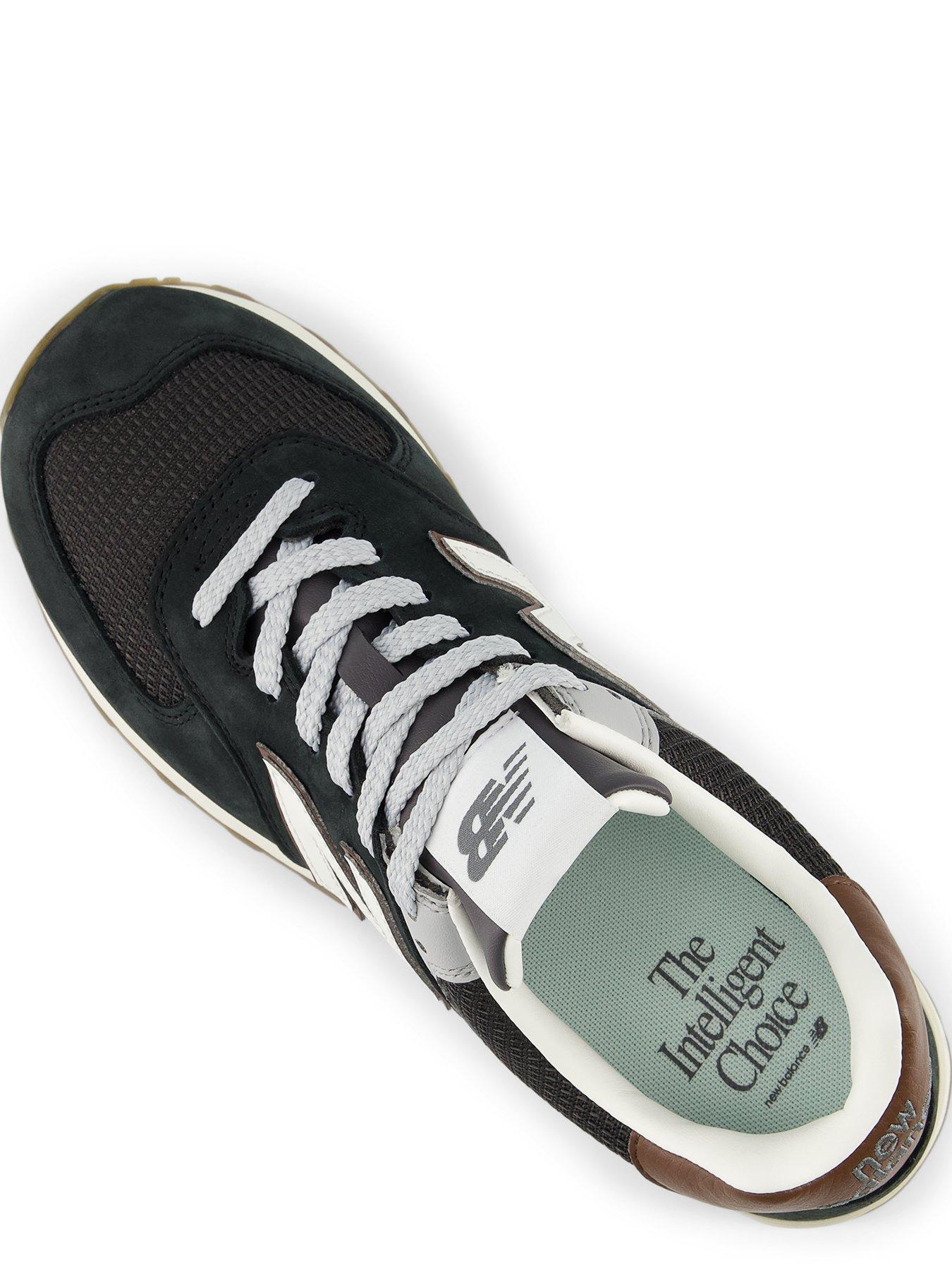  image of new-balance-unisex-574-trainer-black