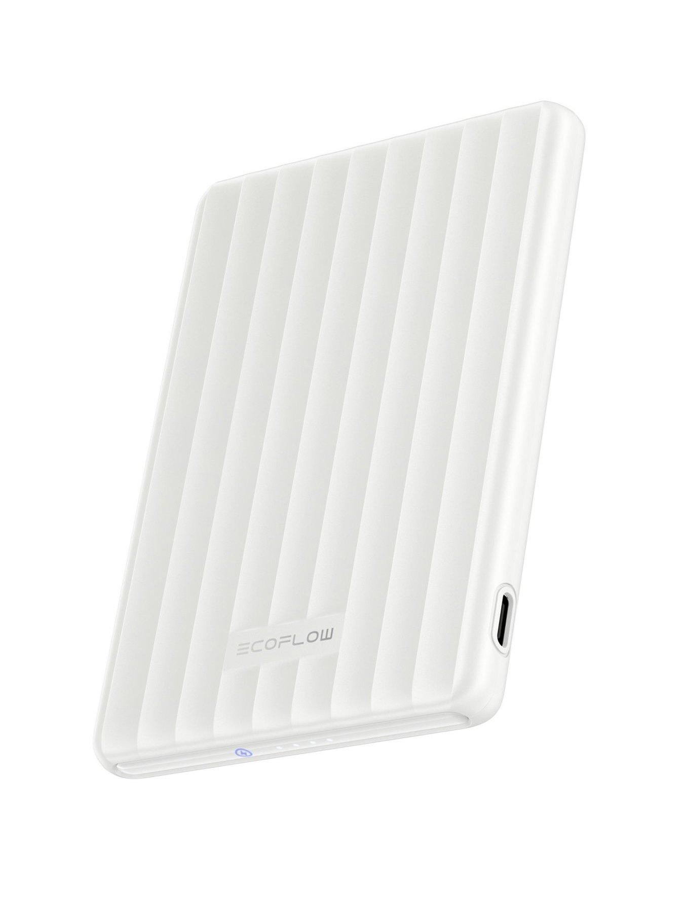 EcoFlow Rapid Mag 5K power bank with 5000mAh capacity- White