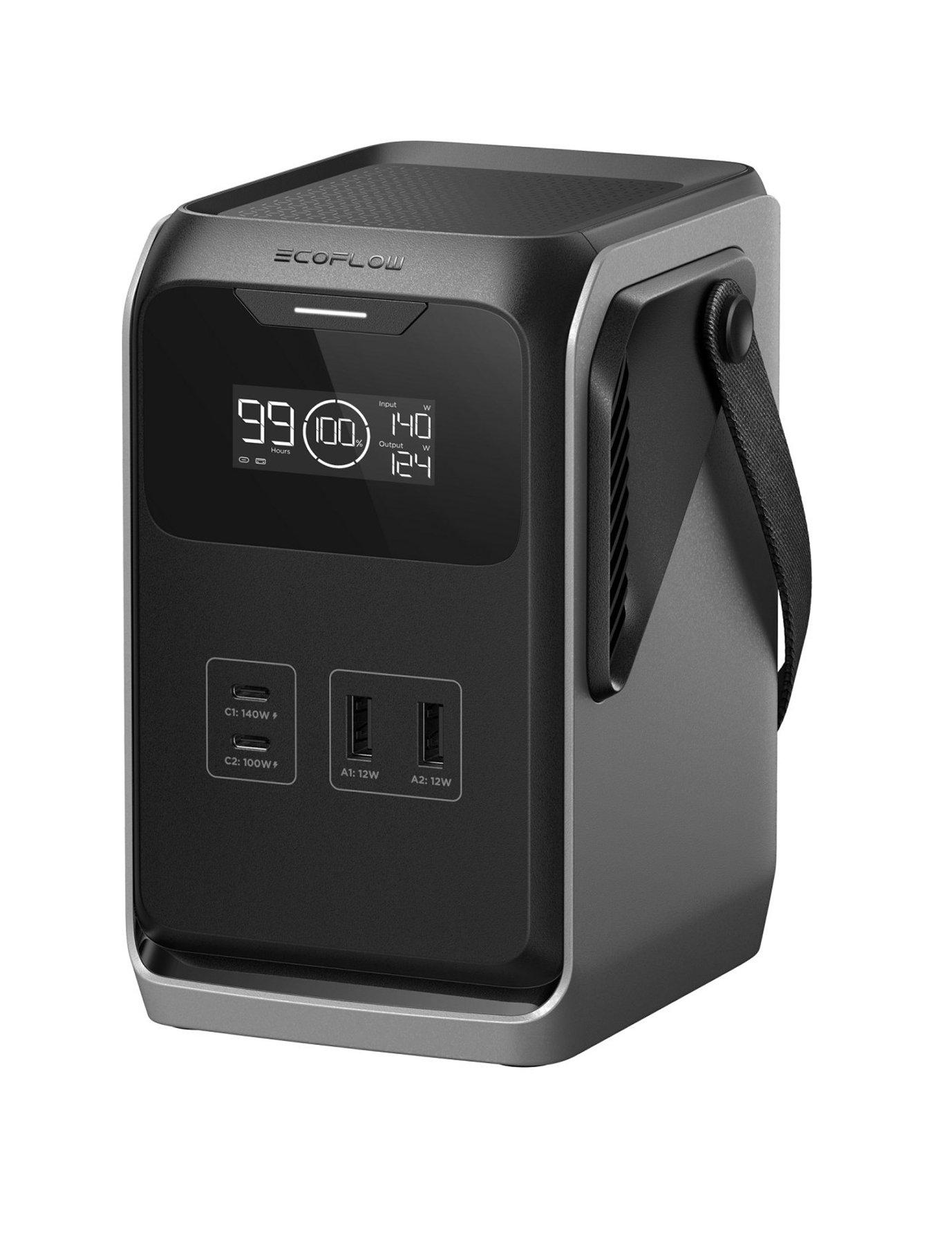 Image 1 of 7 of EcoFlow Trail 200 DC Portable Power Station with 192Wh capacity