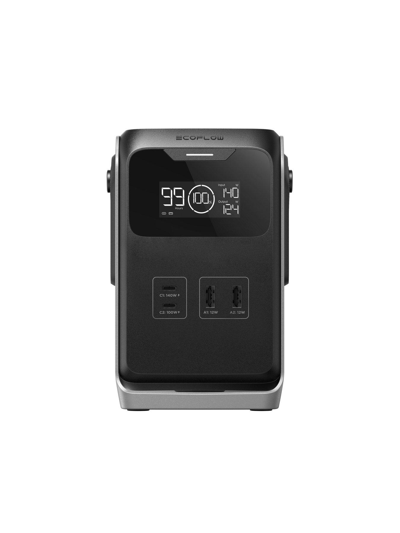 Image 2 of 7 of EcoFlow Trail 200 DC Portable Power Station with 192Wh capacity