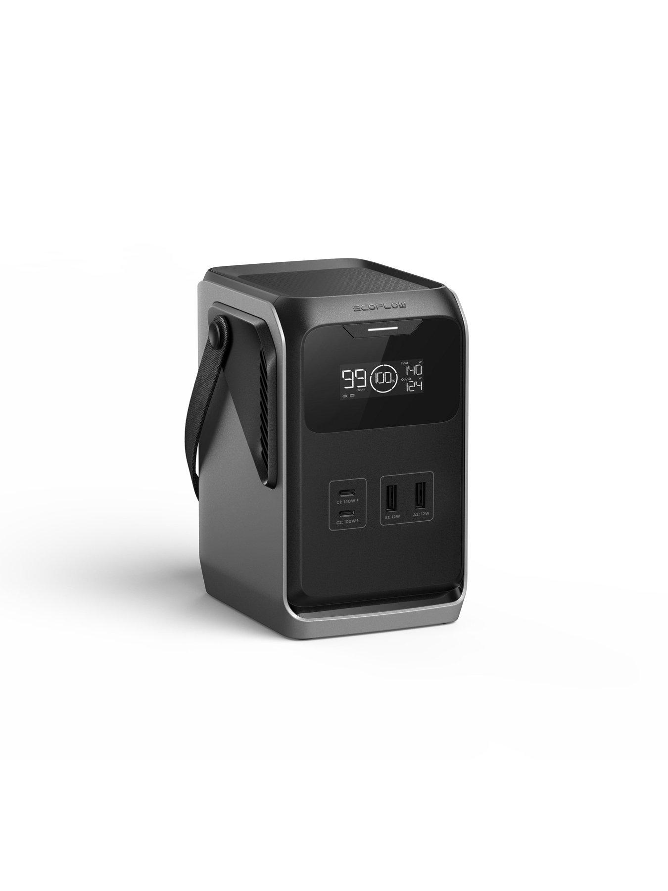 EcoFlow Trail 200 DC Portable Power Station with 192Wh capacity