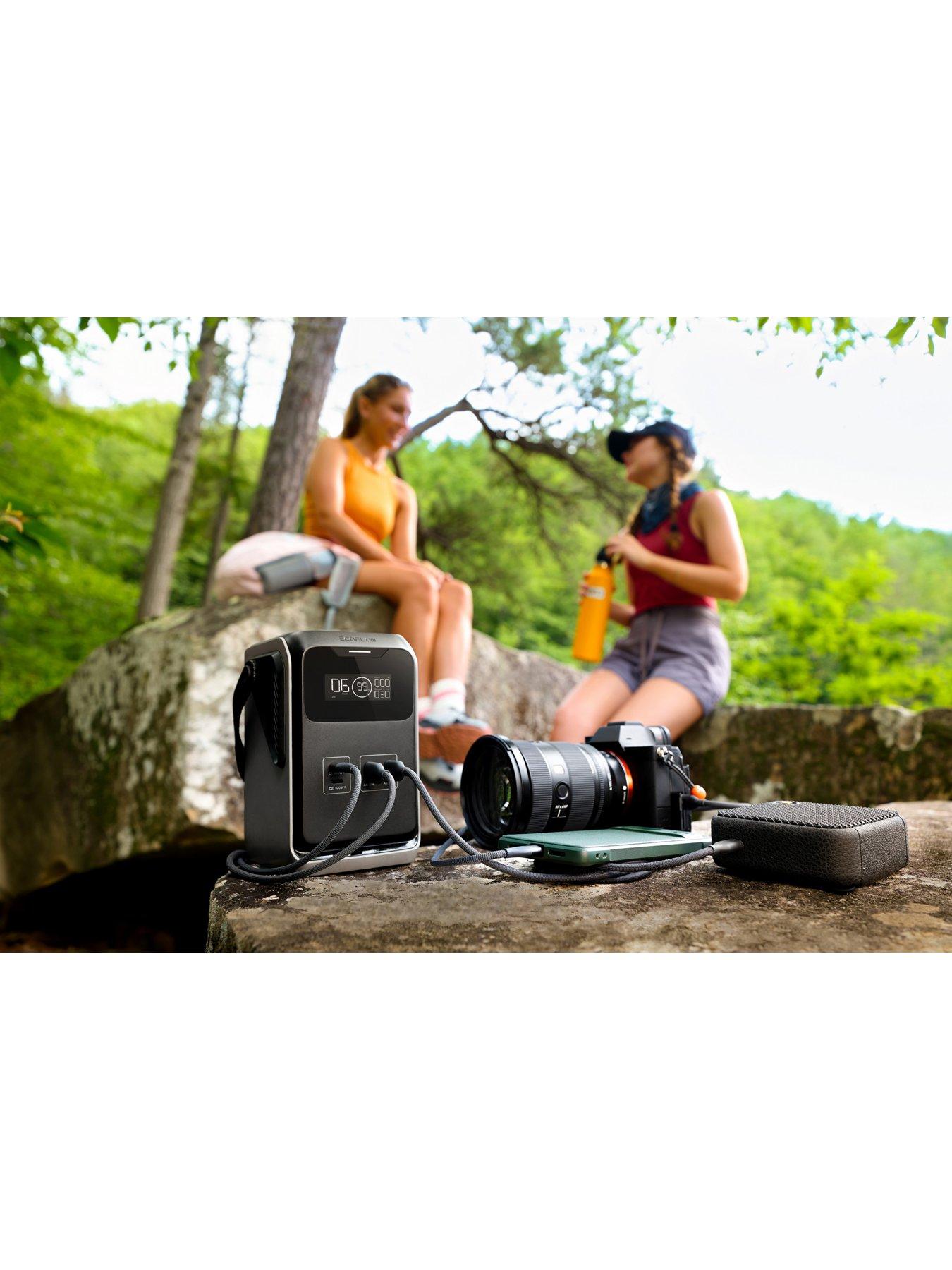 Image 7 of 7 of EcoFlow Trail 200 DC Portable Power Station with 192Wh capacity