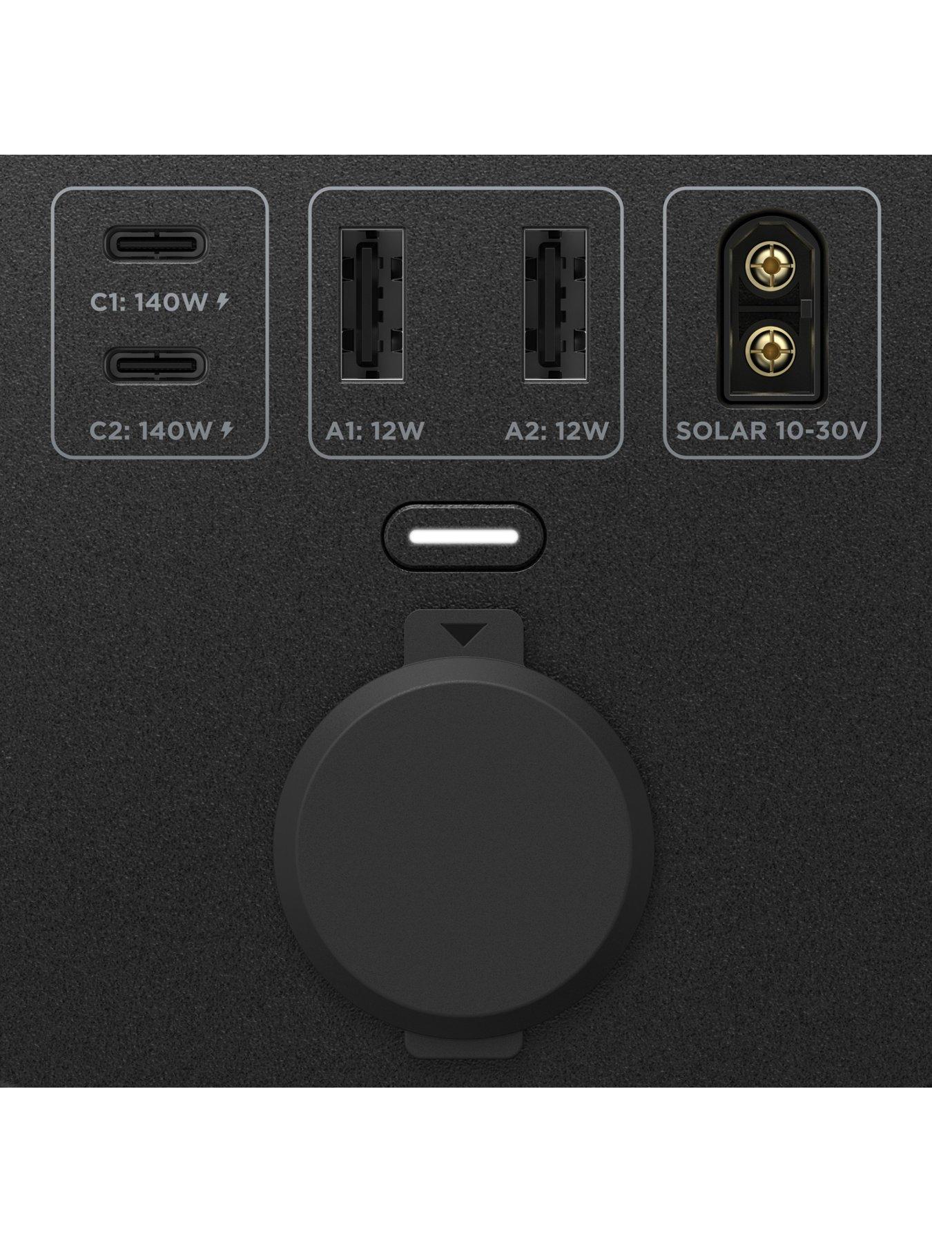Image 5 of 7 of EcoFlow Trail 300 DC Portable Power Station with 288Wh capacity