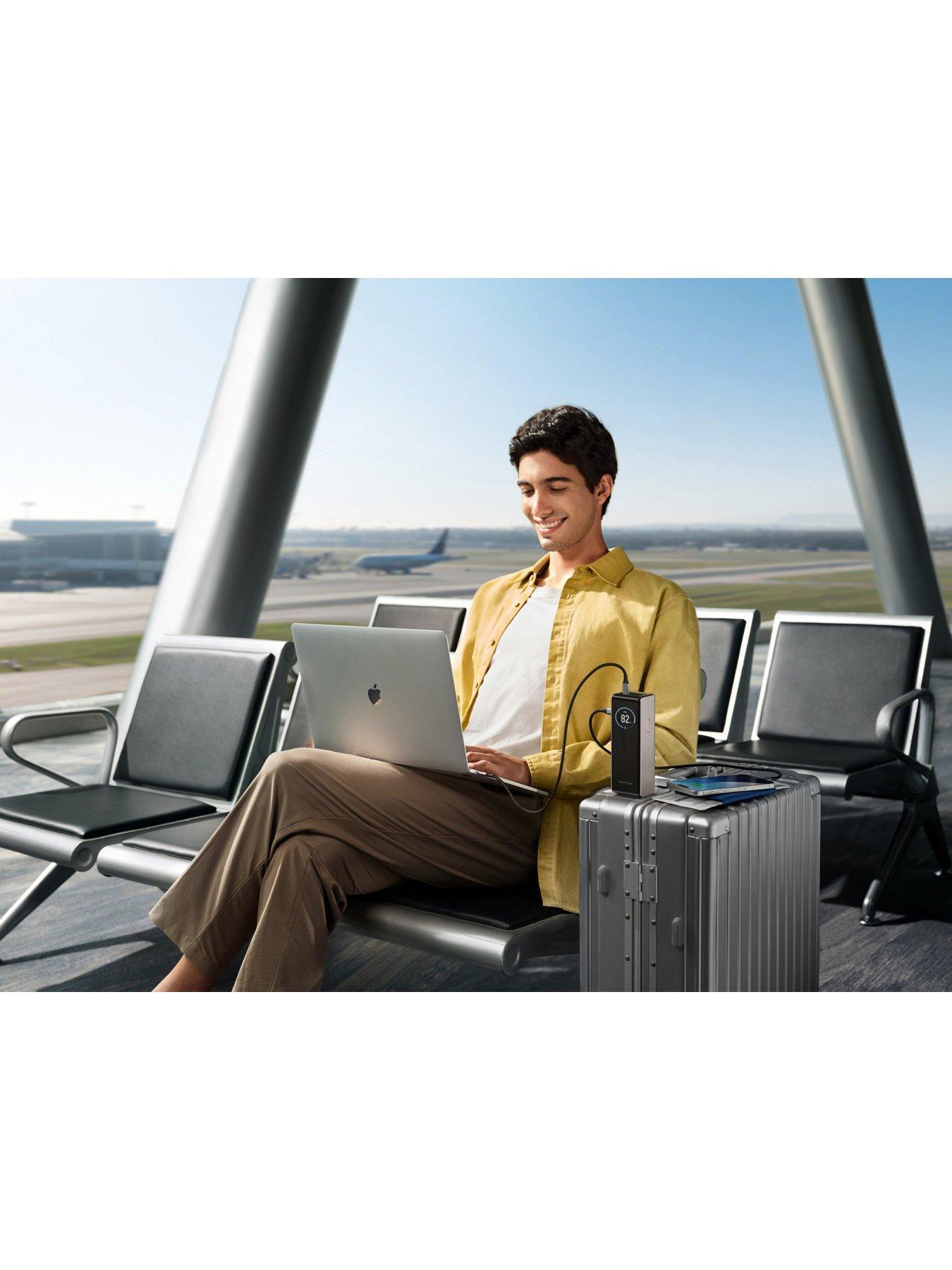 Image 6 of 6 of EcoFlow Rapid 25K power bank with built in cable &amp; 25000mAh capacity&nbsp;- Silver