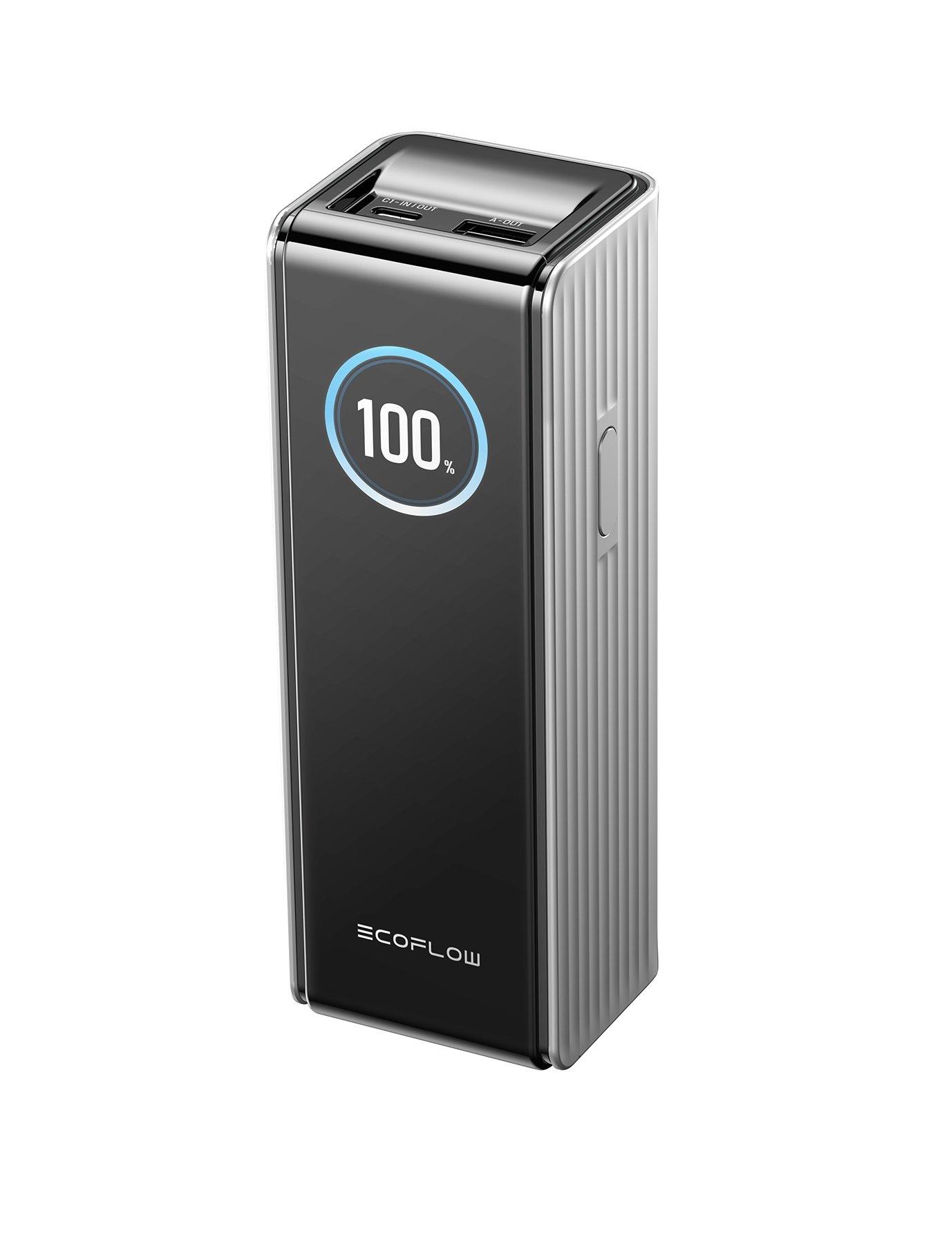 EcoFlow Rapid 25K power bank with 25000mAh capacity - Silver