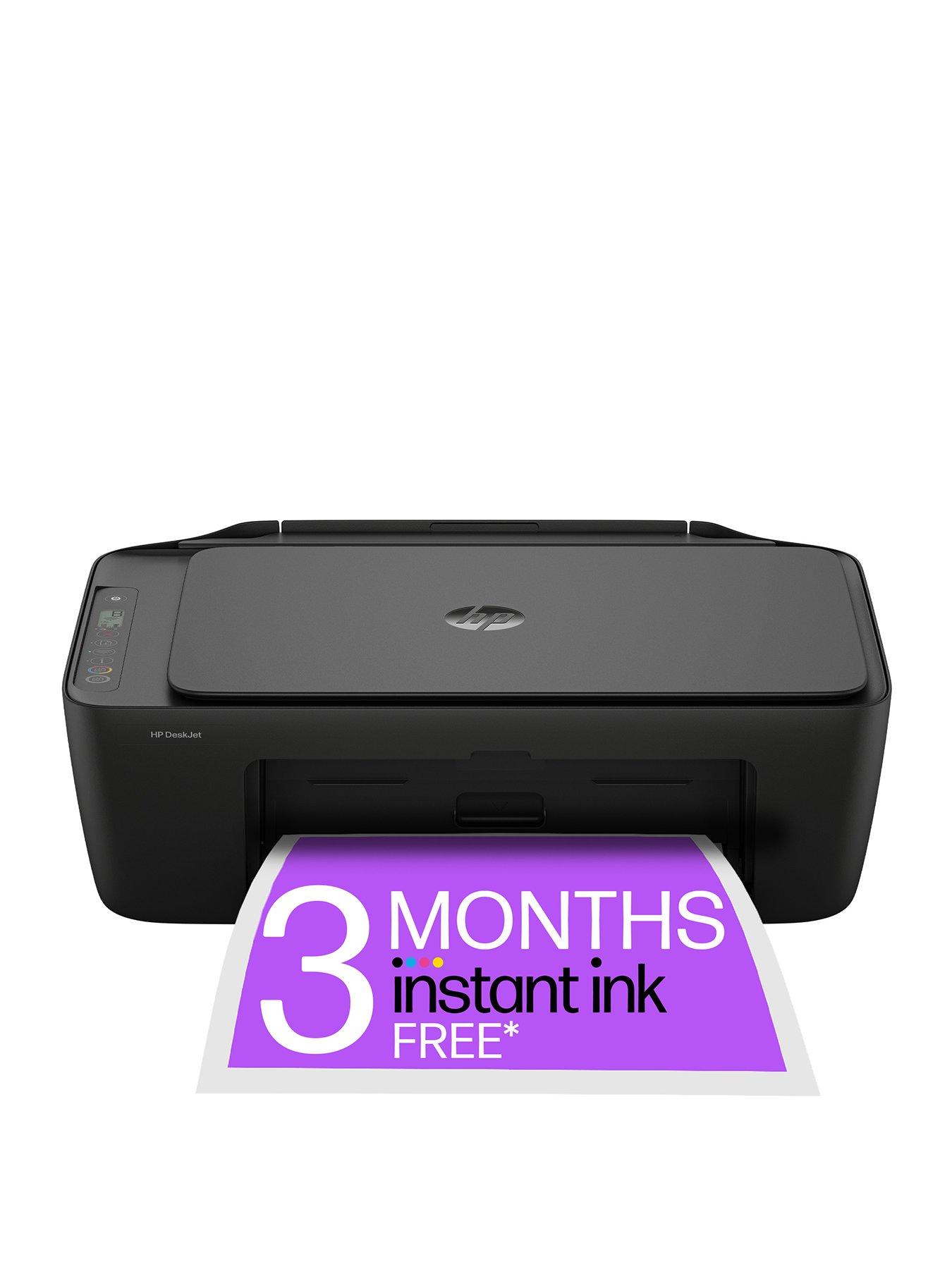Image 1 of 7 of HP Deskjet&nbsp;2910 AIO Printer - Black&nbsp;