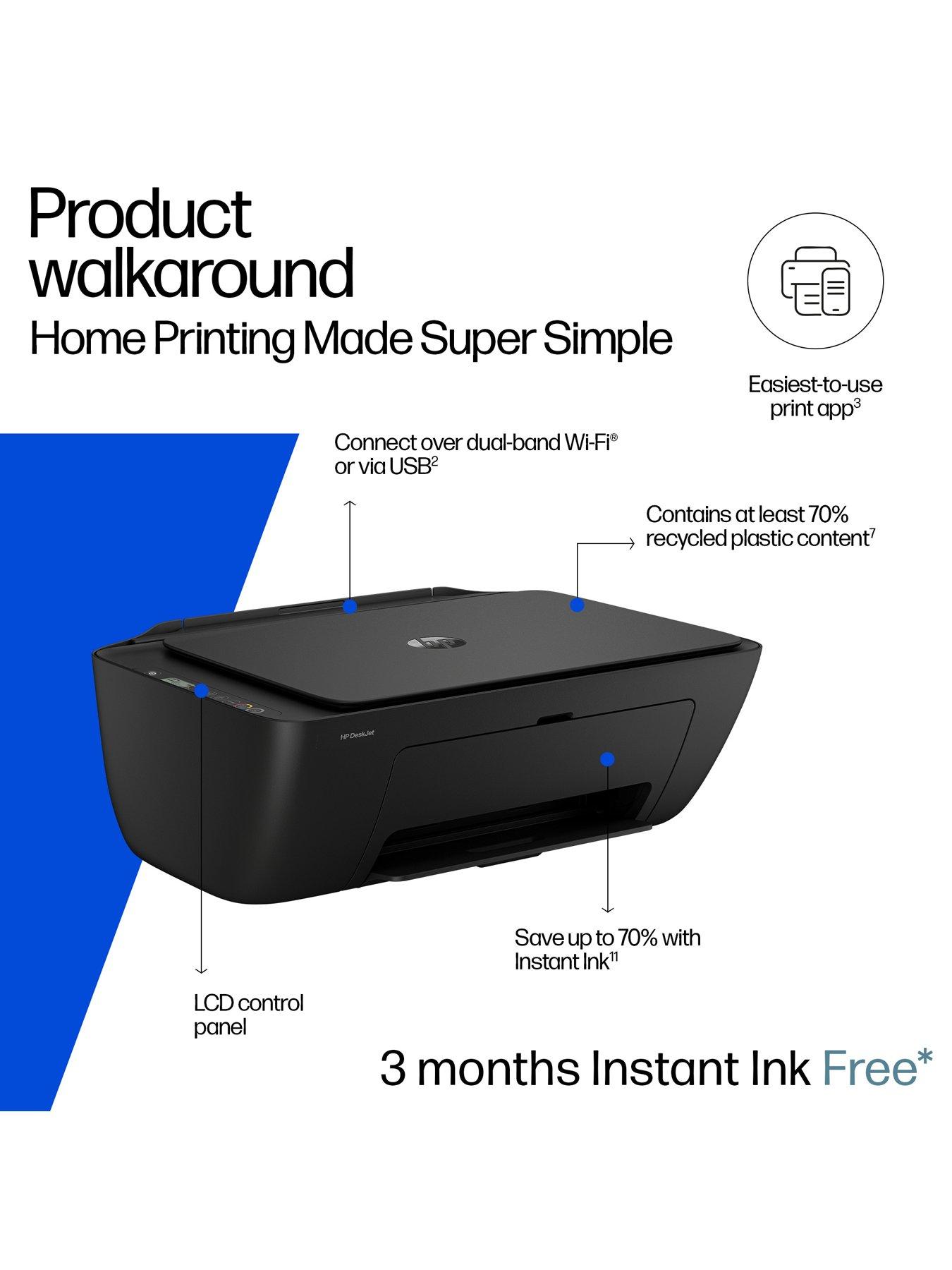 Image 2 of 7 of HP Deskjet&nbsp;2910 AIO Printer - Black&nbsp;