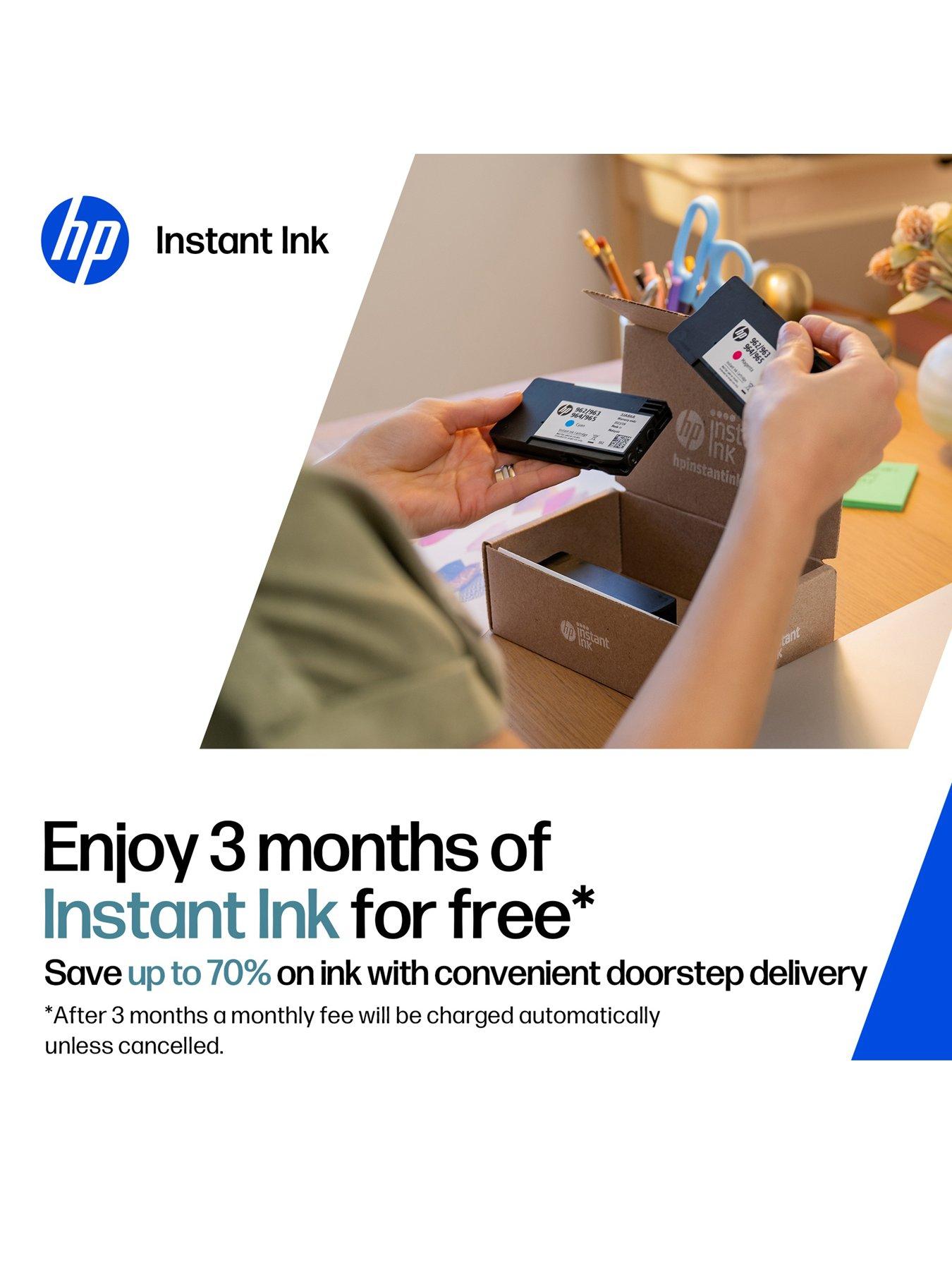 Image 3 of 8 of HP ENVY Photo 7230 Wireless All-in-One Colour Printer with 3 months free Instant Ink