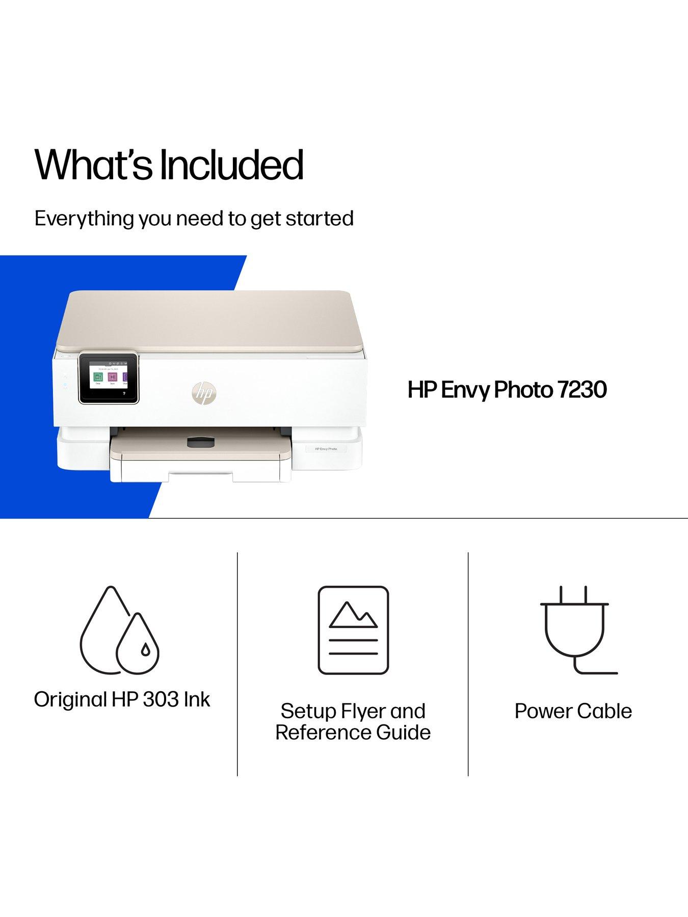 Image 7 of 8 of HP ENVY Photo 7230 Wireless All-in-One Colour Printer with 3 months free Instant Ink