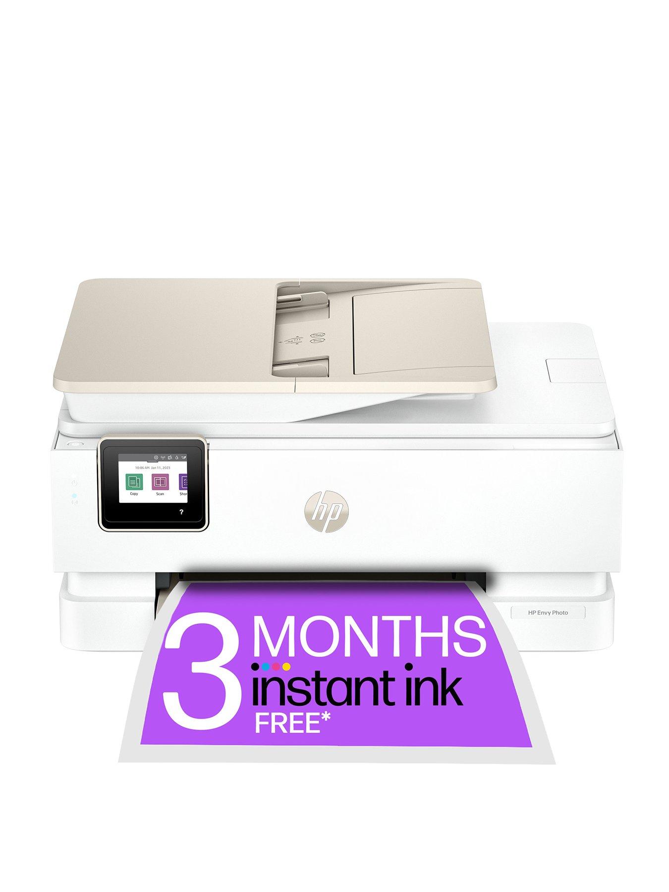 HP Envy Photo 7930 All-in-One Colour Printer with 3 months free Instant Ink