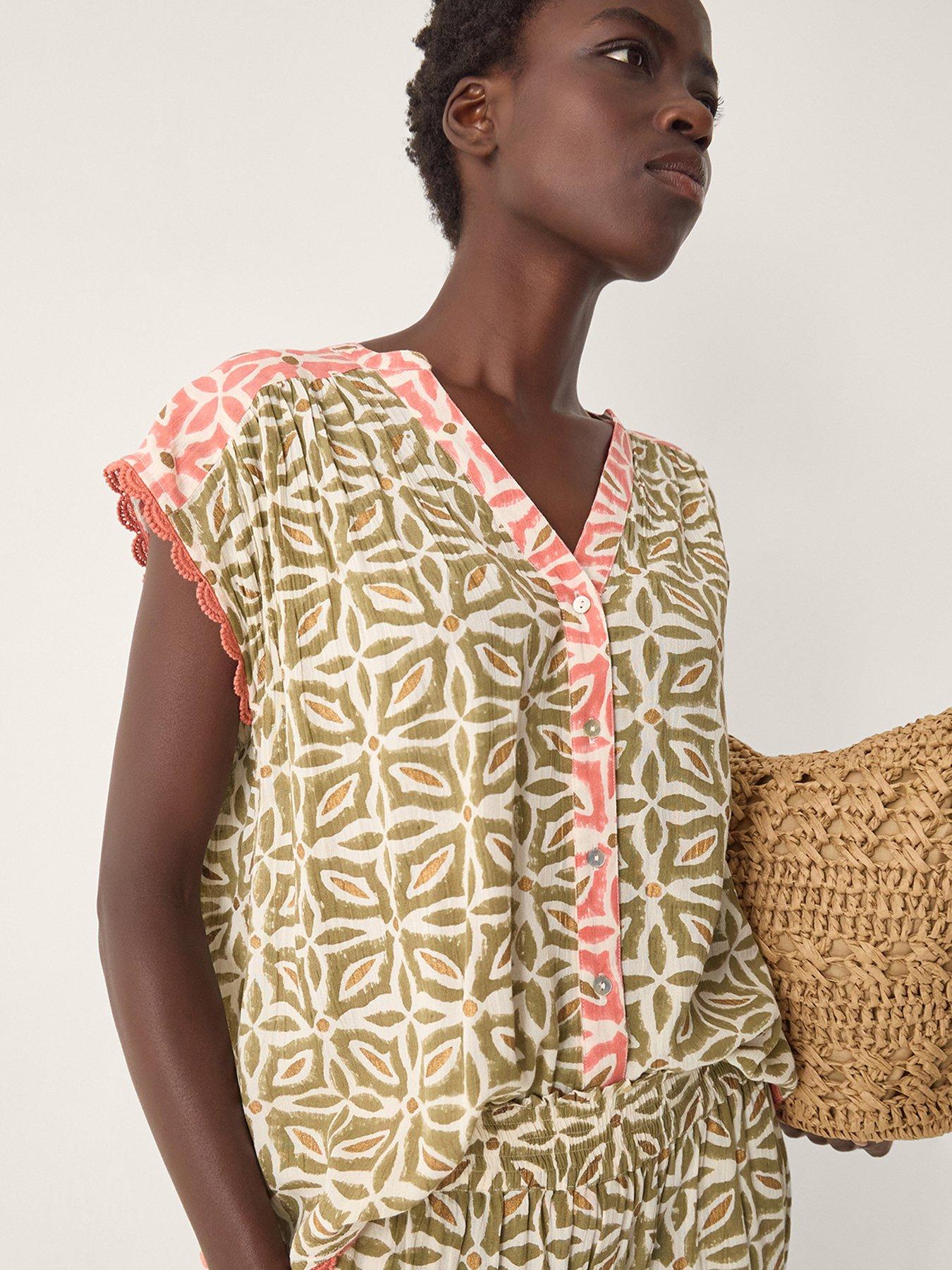  image of monsoon-elma-printed-top