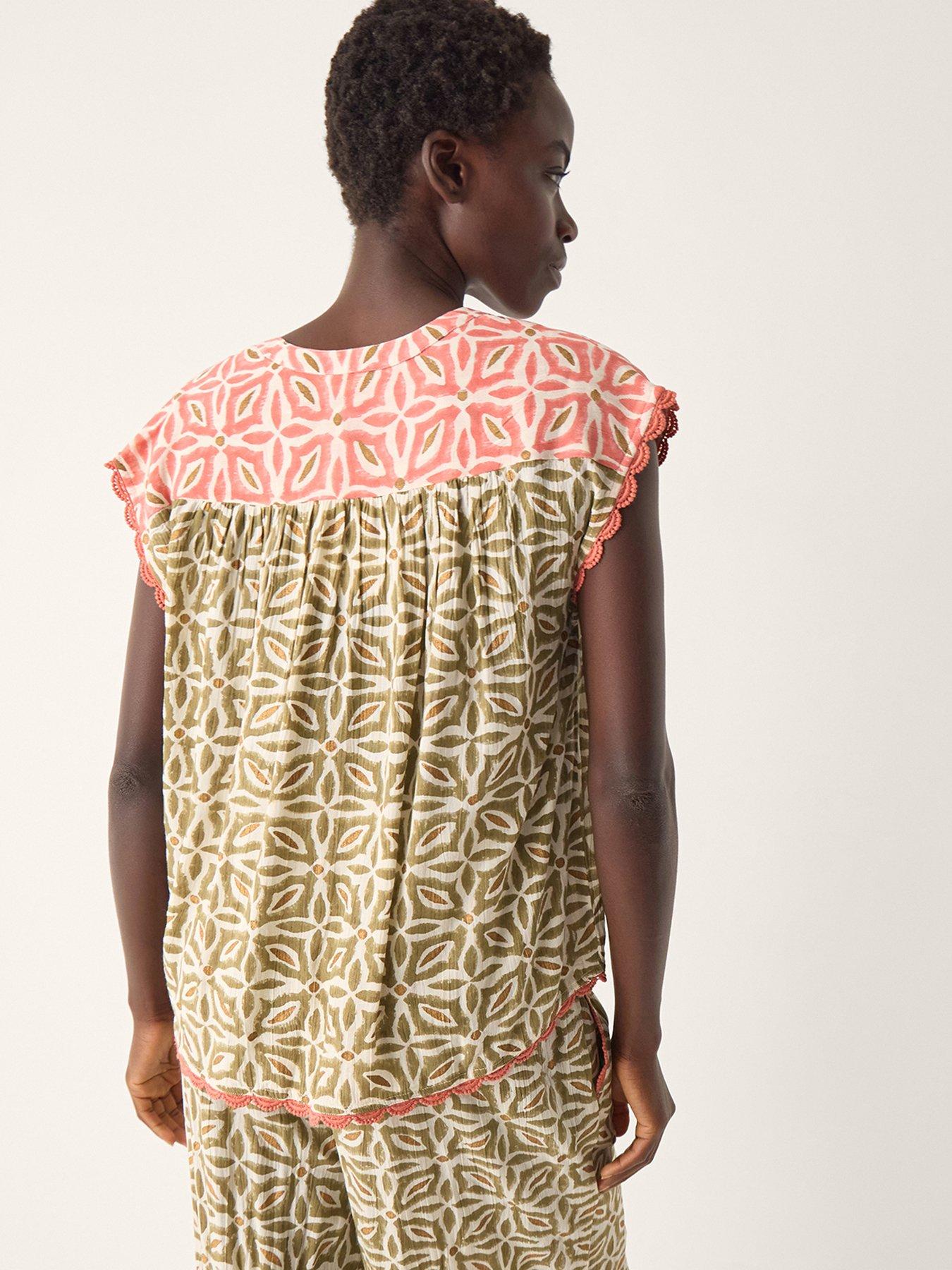  image of monsoon-elma-printed-top