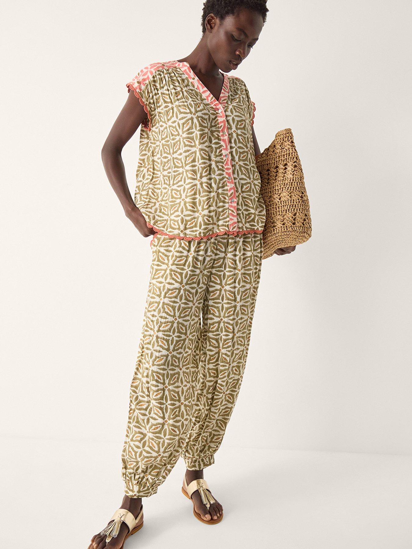  image of monsoon-elma-printed-top
