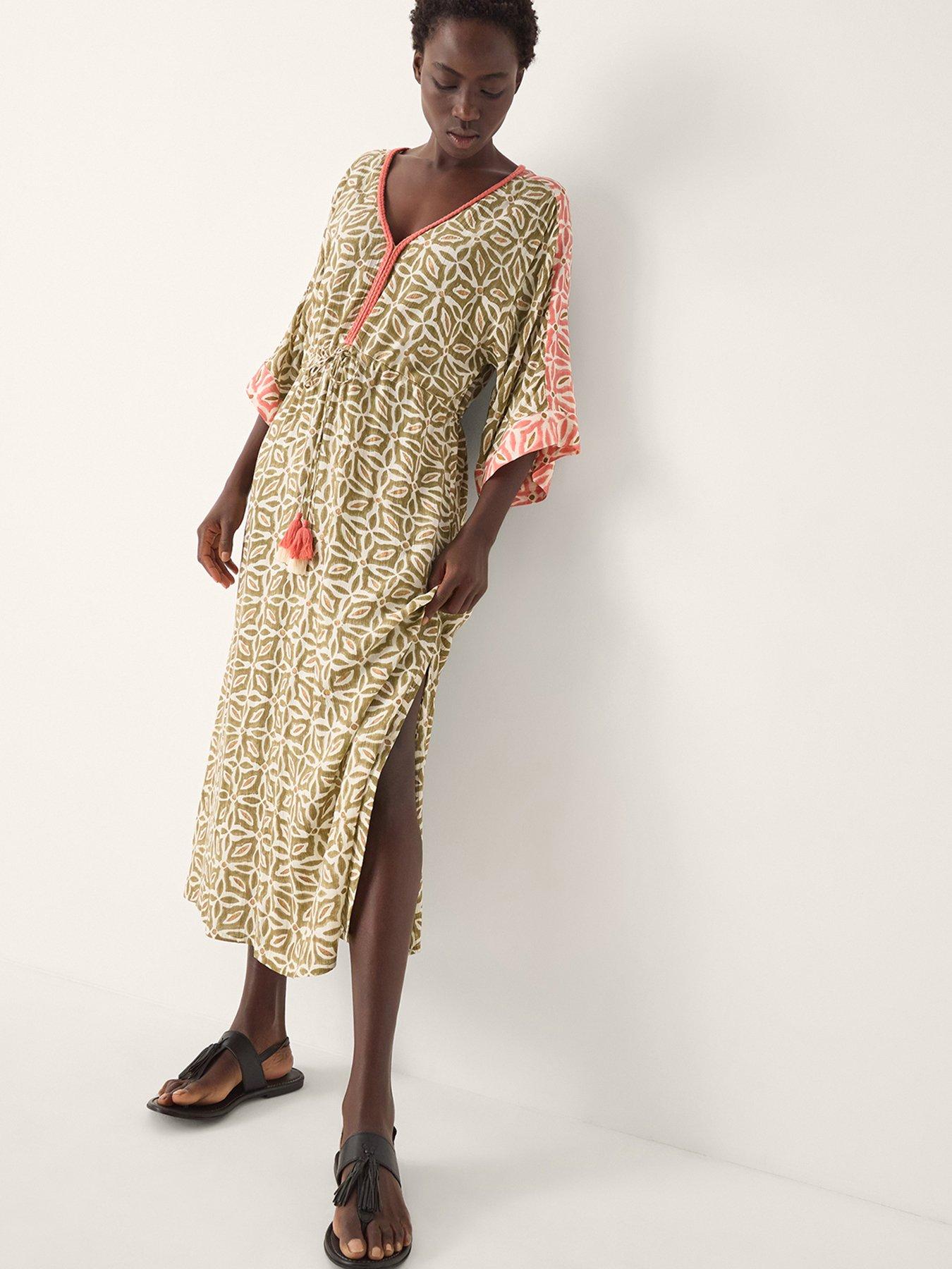  image of monsoon-elma-printed-dress