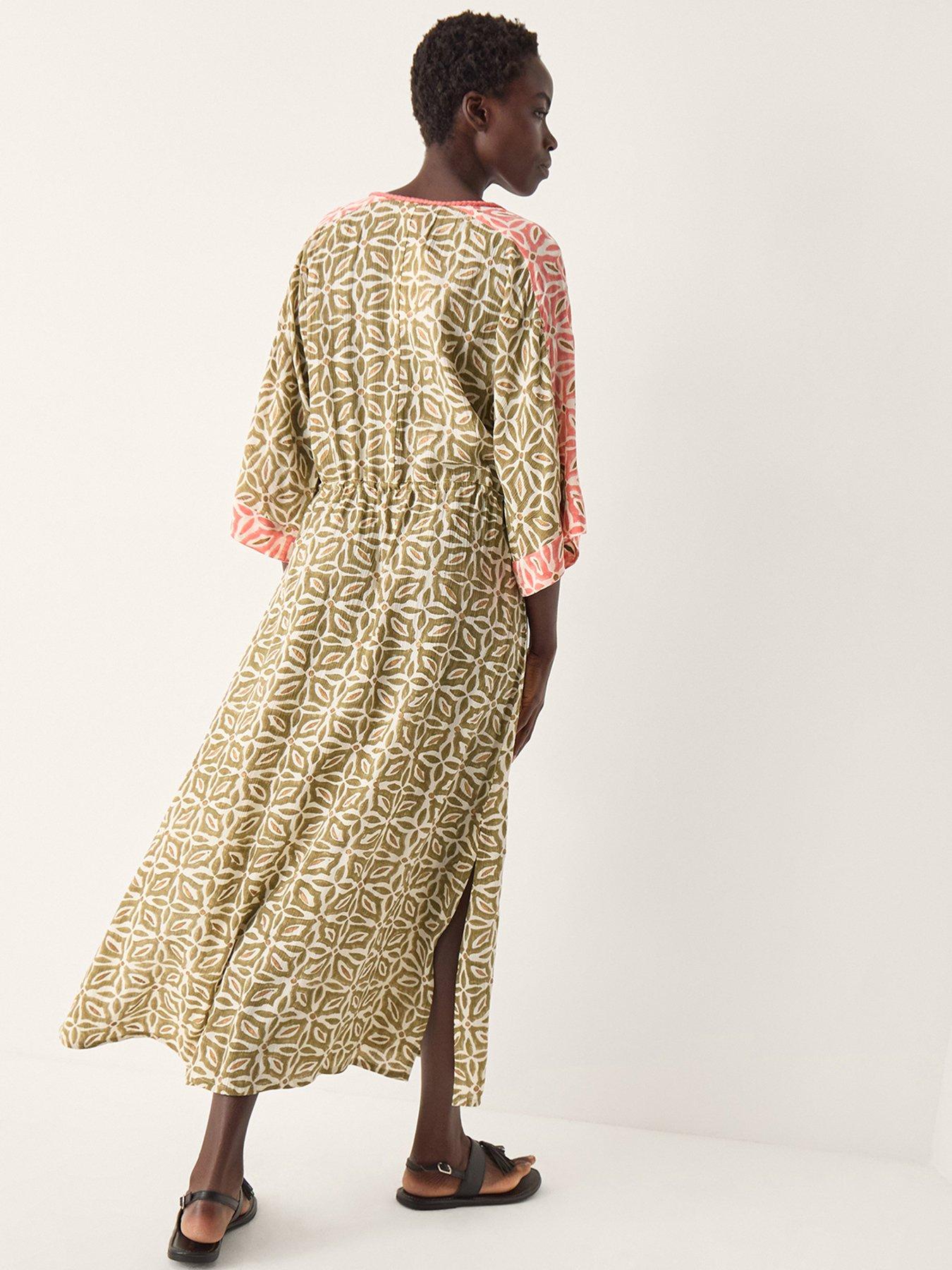  image of monsoon-elma-printed-dress