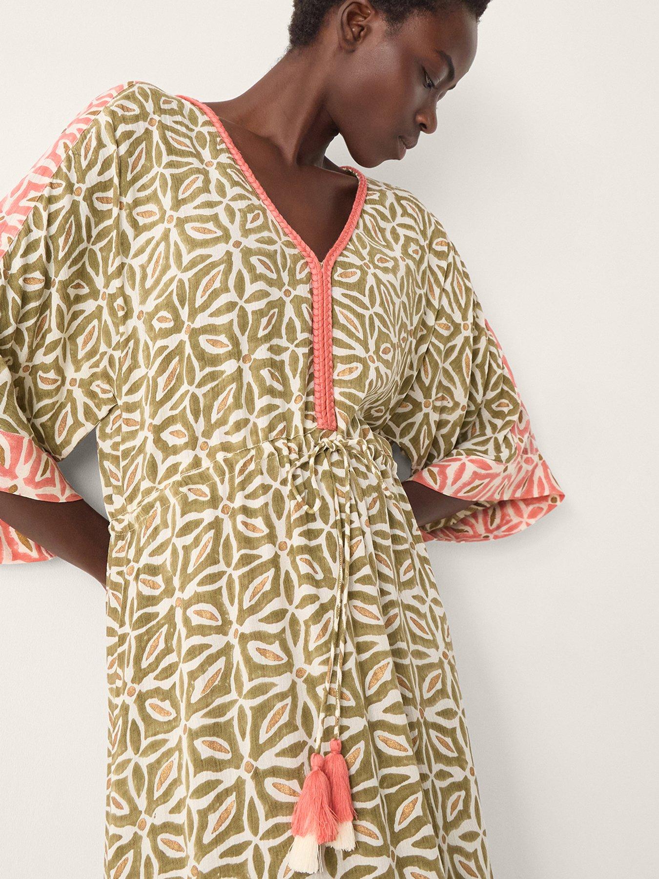  image of monsoon-elma-printed-dress