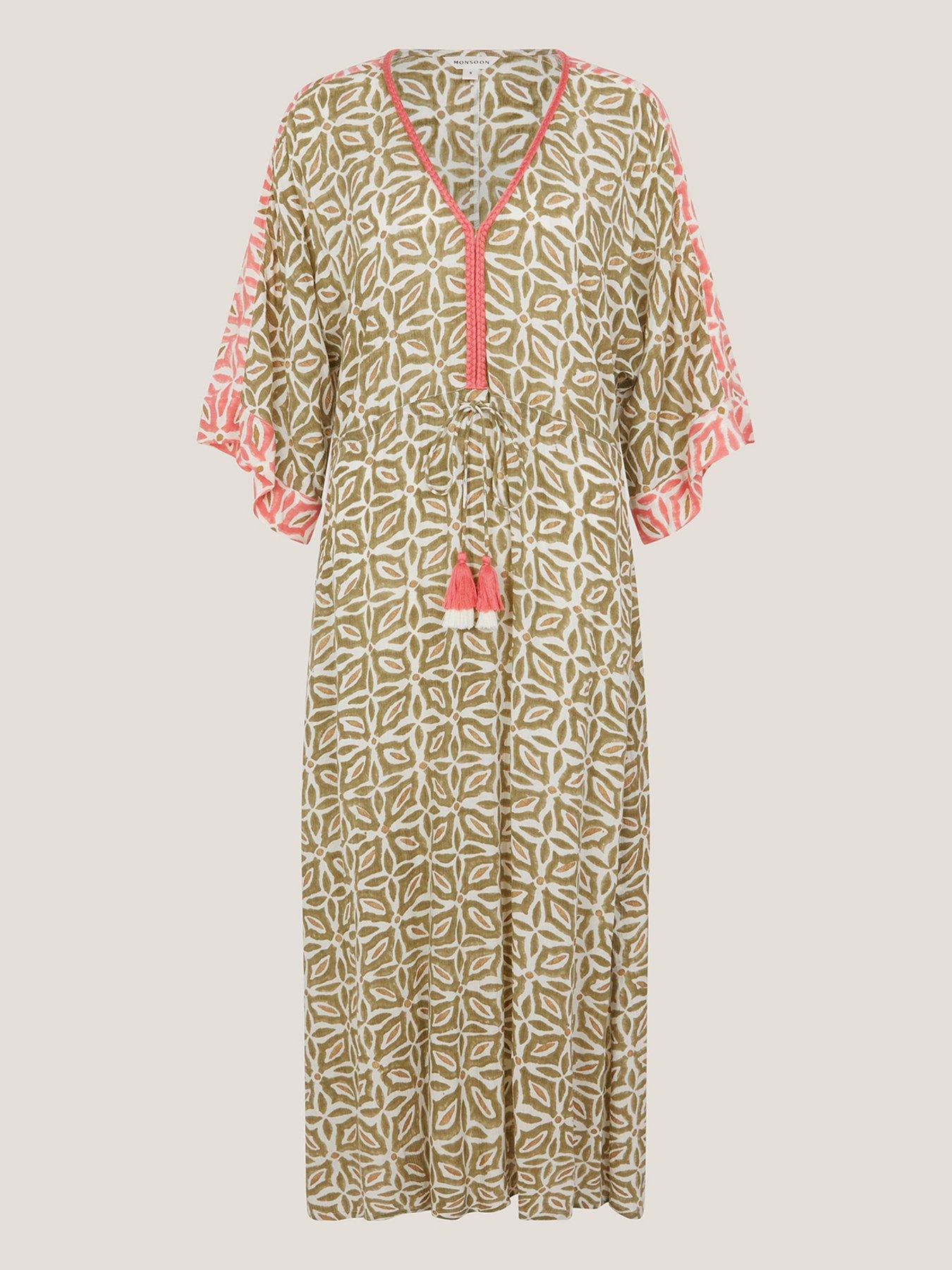  image of monsoon-elma-printed-dress