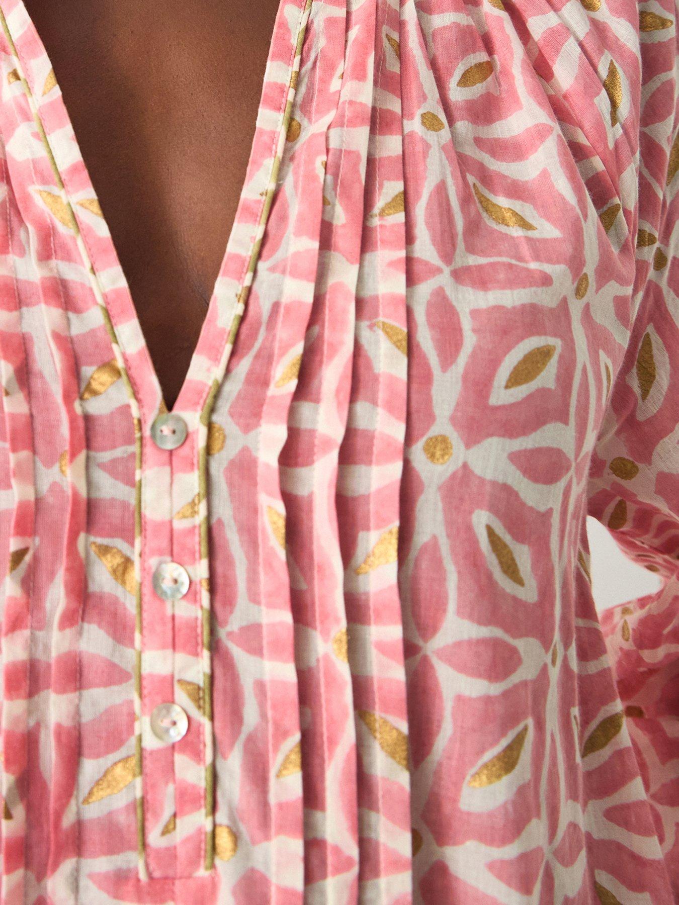  image of monsoon-elma-printed-tunic