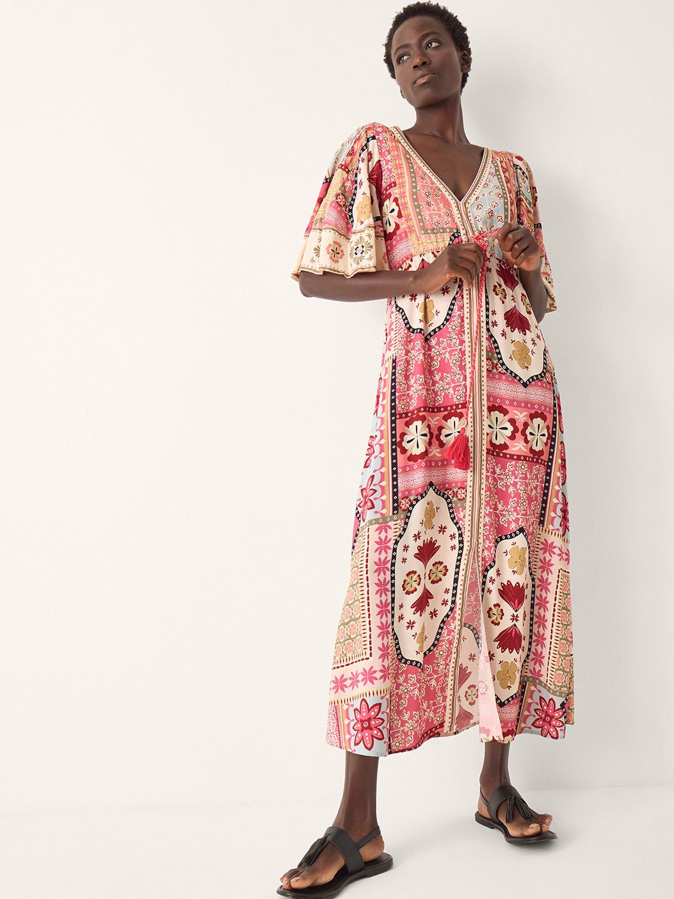  image of monsoon-patti-printed-dress