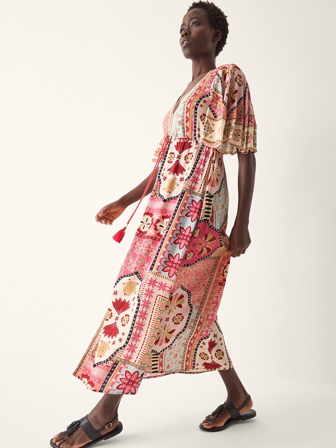  image of monsoon-patti-printed-dress