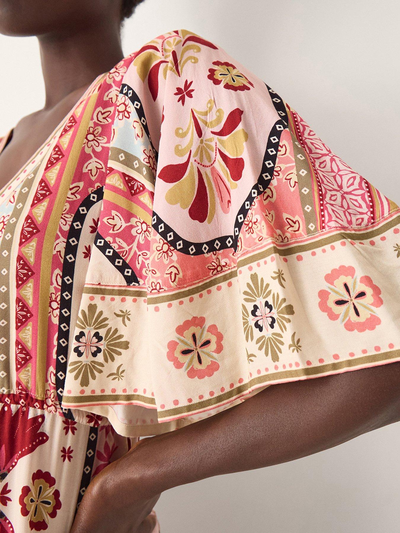  image of monsoon-patti-printed-dress