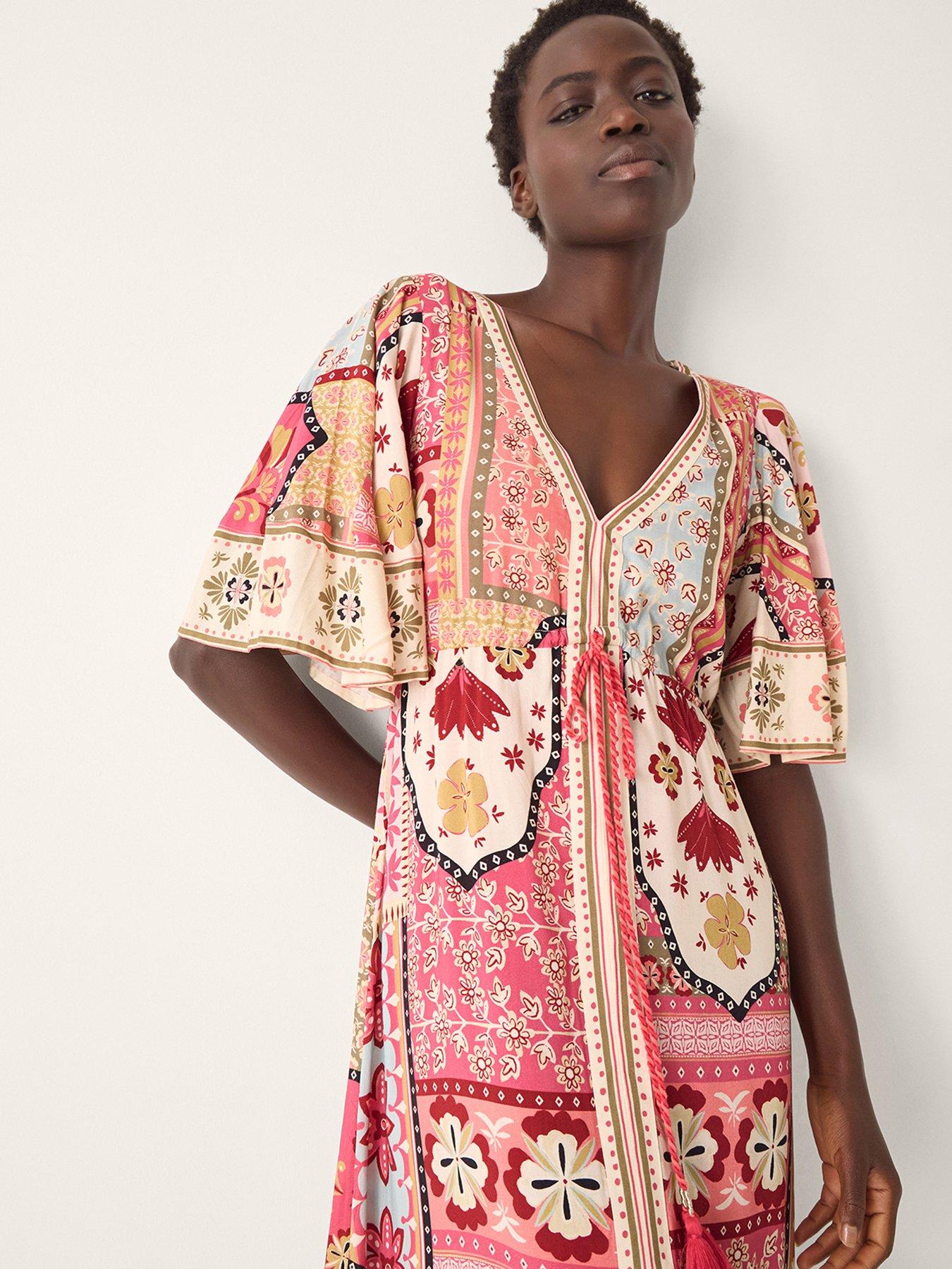  image of monsoon-patti-printed-dress
