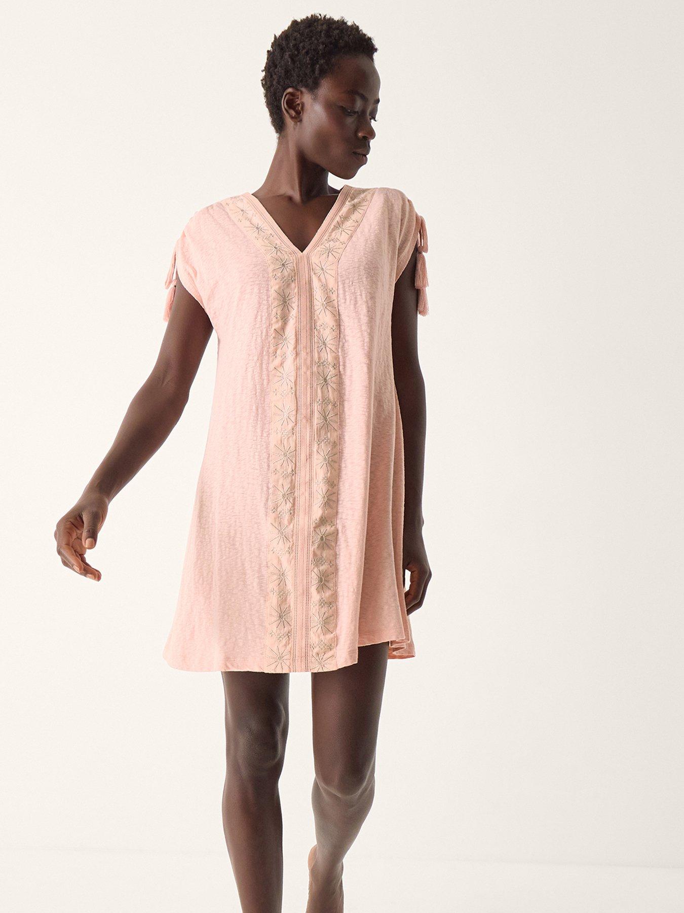 image of monsoon-julie-emb-kaftan