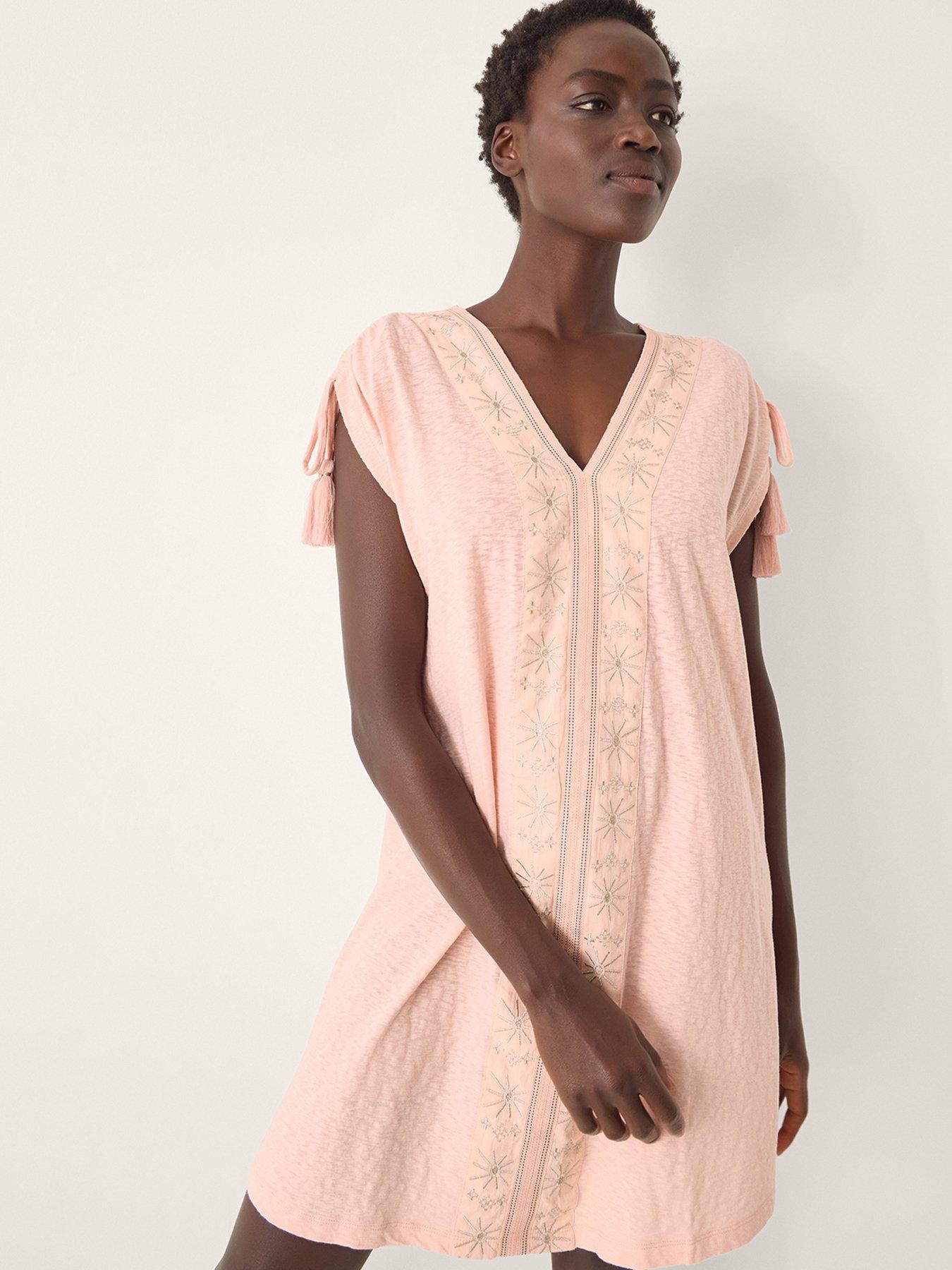  image of monsoon-julie-emb-kaftan
