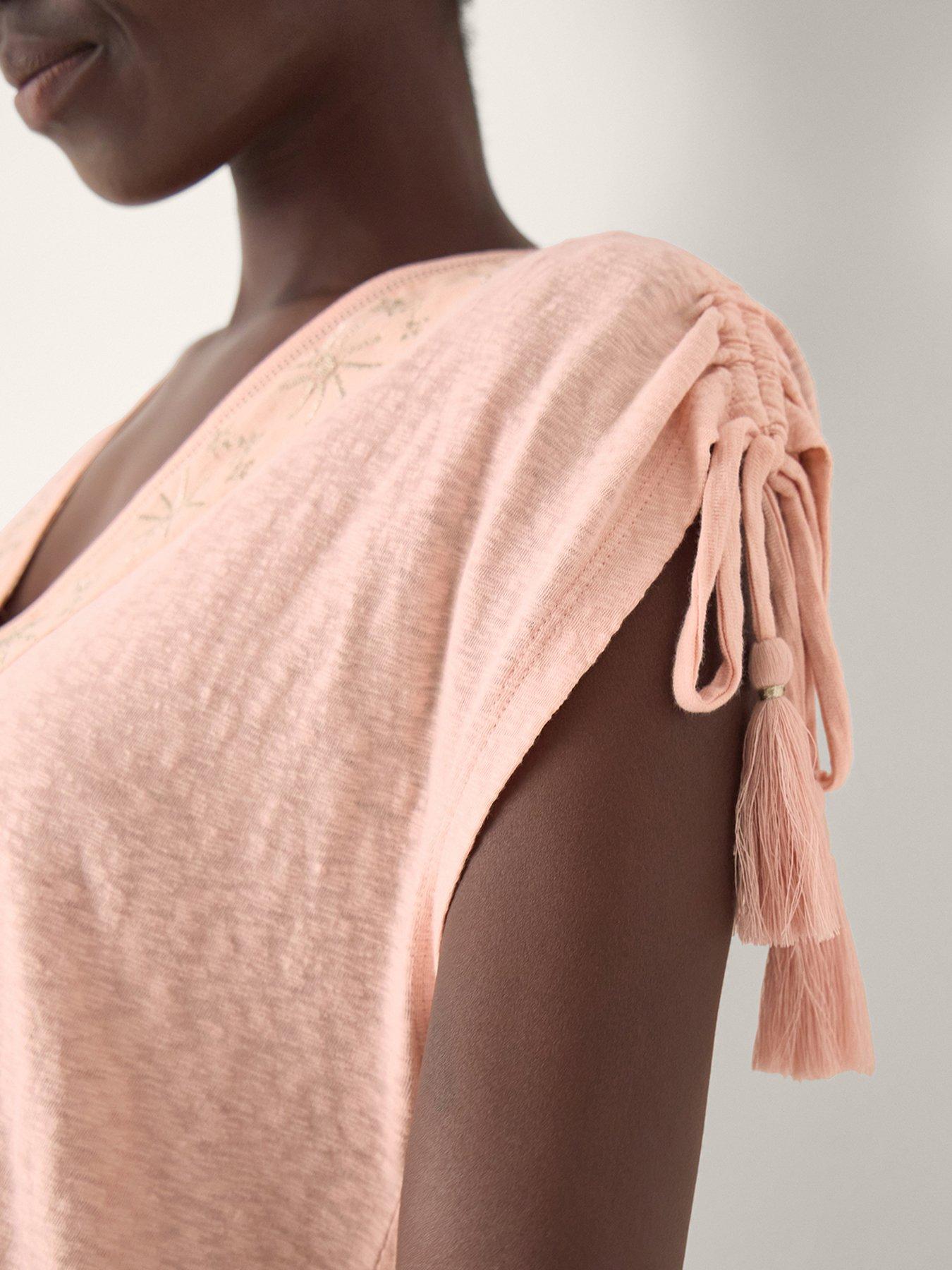  image of monsoon-julie-emb-kaftan