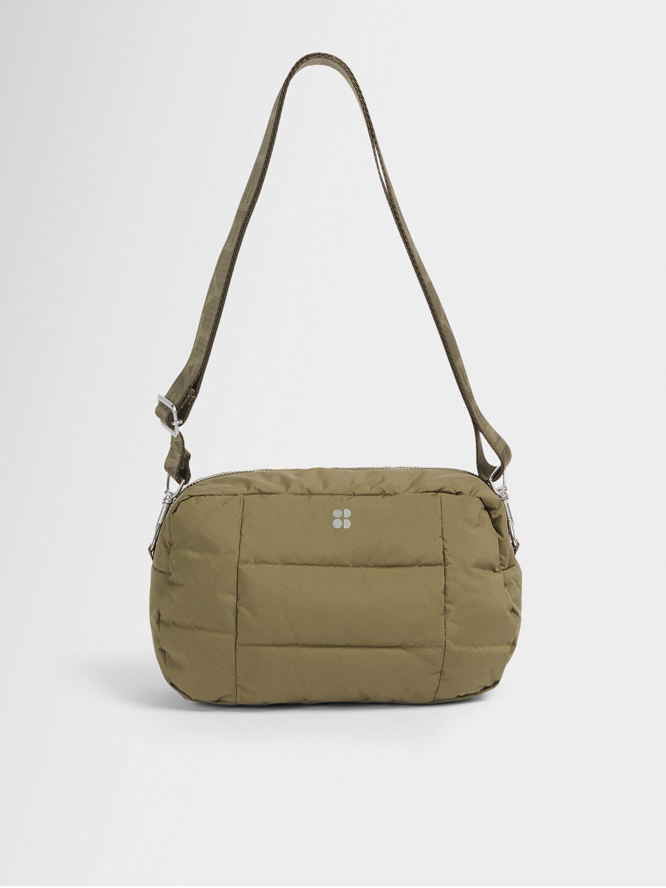 Sweaty Betty Womens Training The Roam Crossbody - Green
