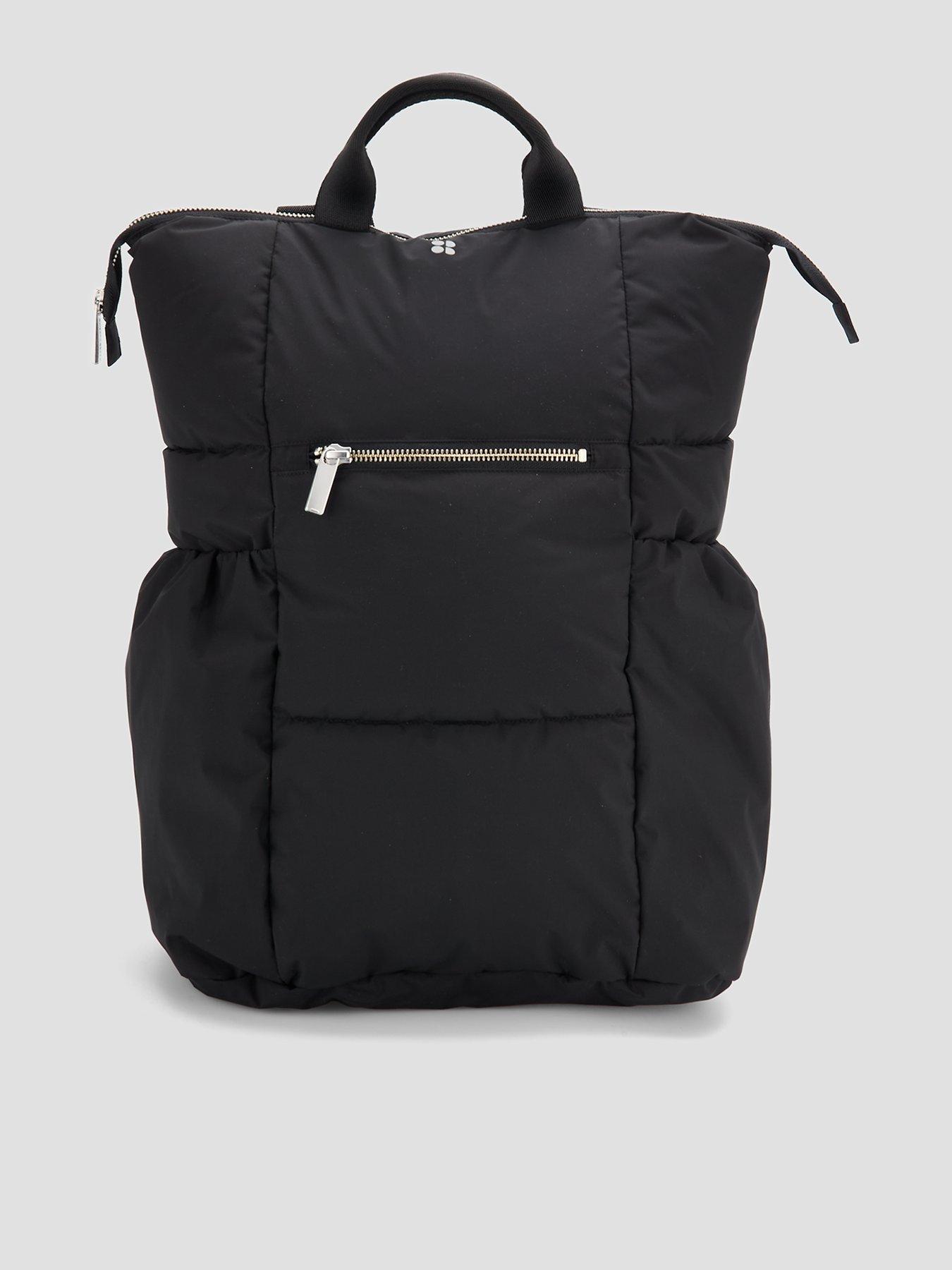 Sweaty Betty Womens Training The Roam Rucksack - Black