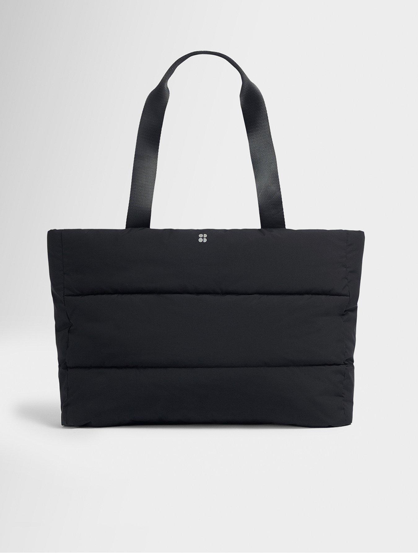 Sweaty Betty Womens Training The Nimbus Roam Tote Bag - Black