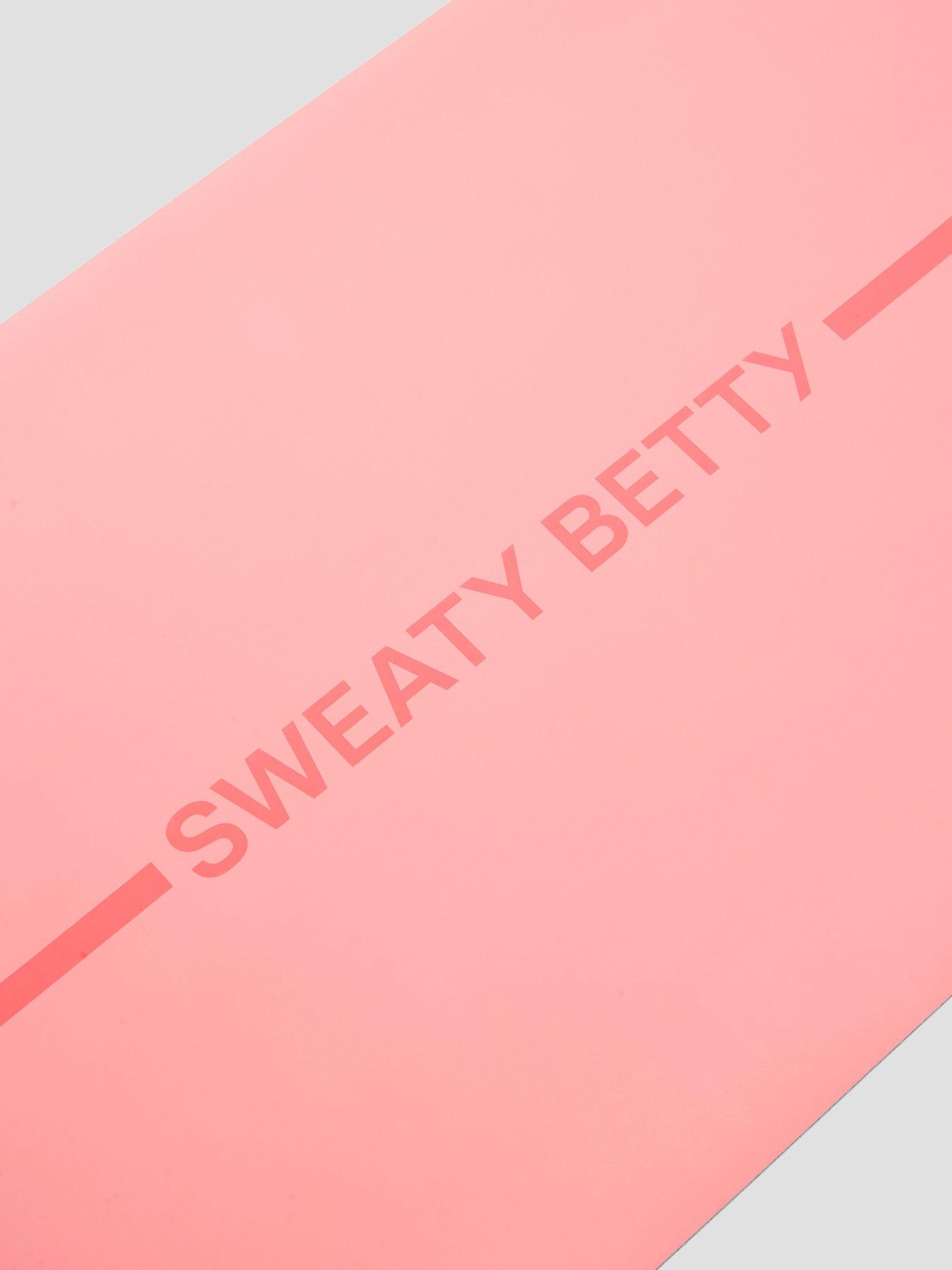 Image 3 of 6 of Sweaty Betty Womens Training Balance Yoga Mat - Pink