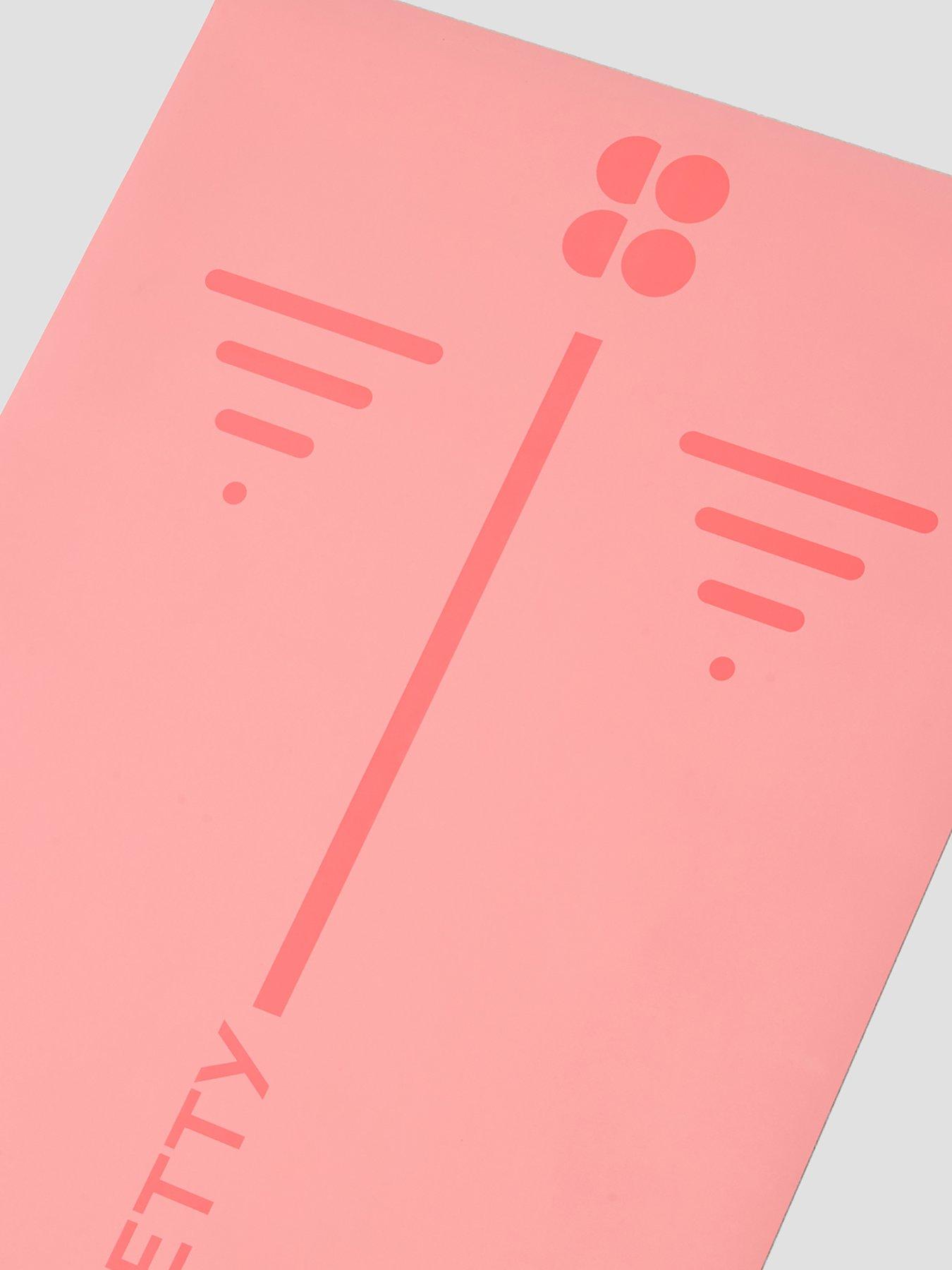 Image 4 of 6 of Sweaty Betty Womens Training Balance Yoga Mat - Pink