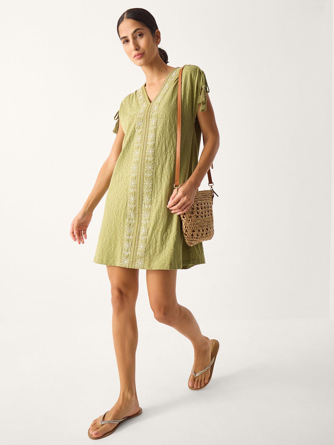  image of monsoon-julie-emb-kaftan