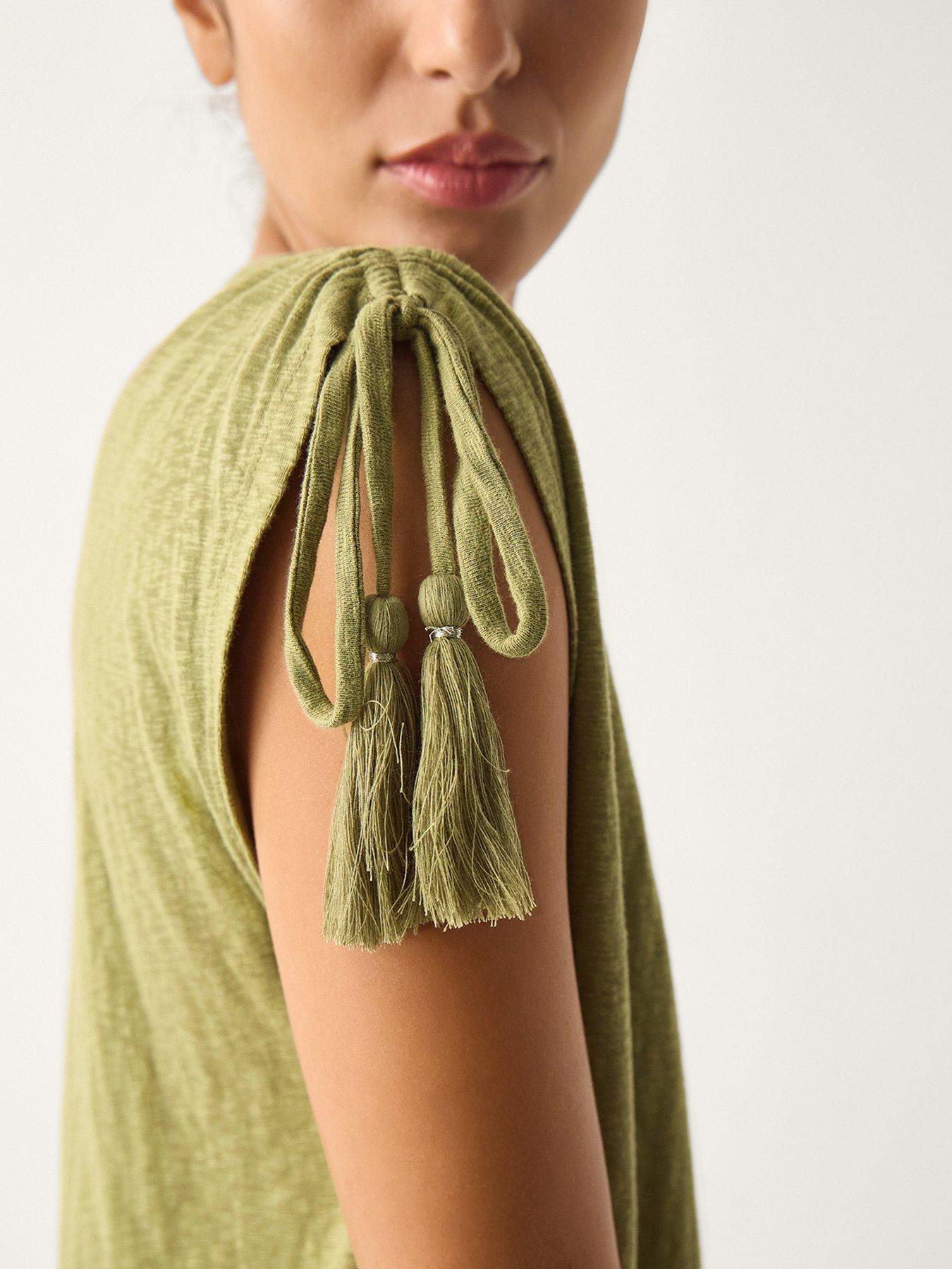 image of monsoon-julie-emb-kaftan