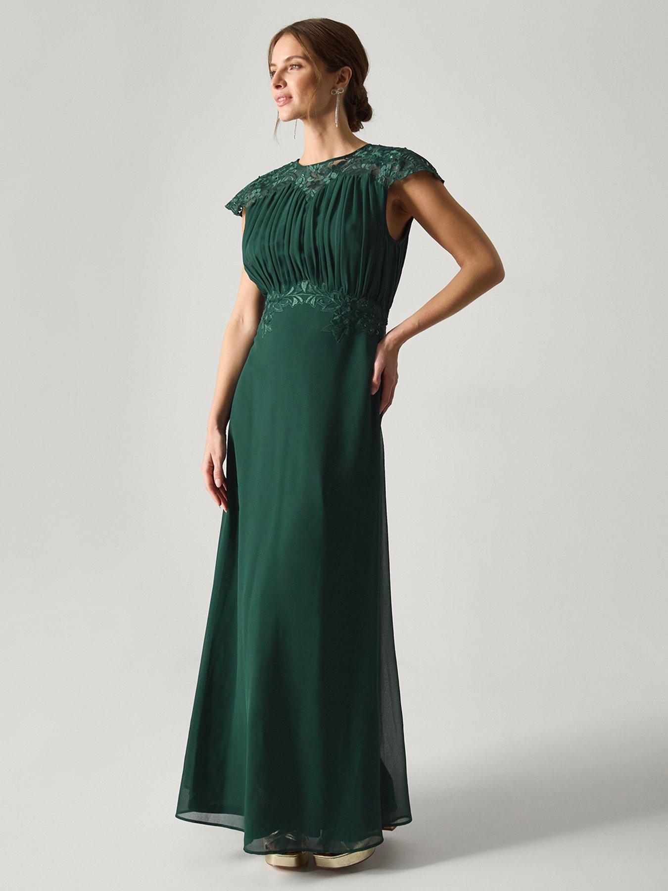 Monsoon Elodie Chiffon Dress