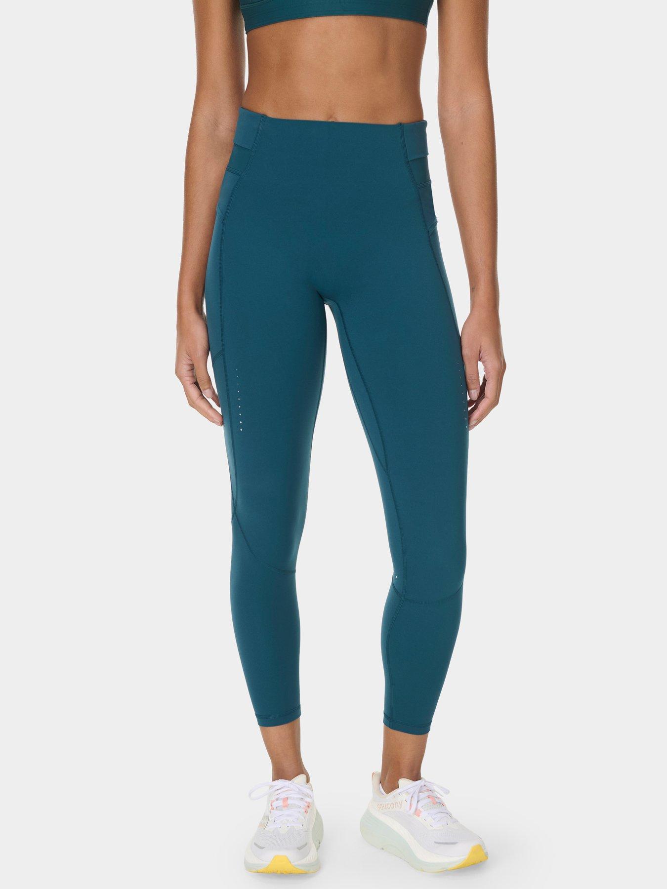 Sweaty Betty Womens Running Ultimate Run 7/8 Legging - Green