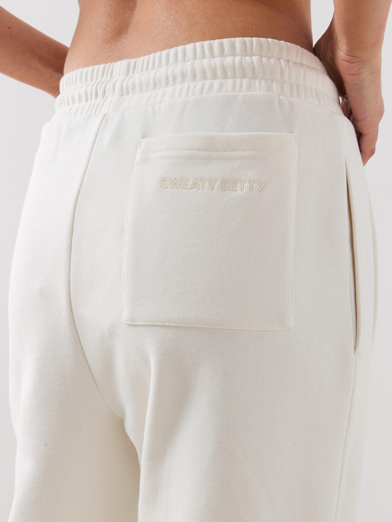 Image 6 of 6 of Sweaty Betty Womens Training Revive Track Pant - Off White