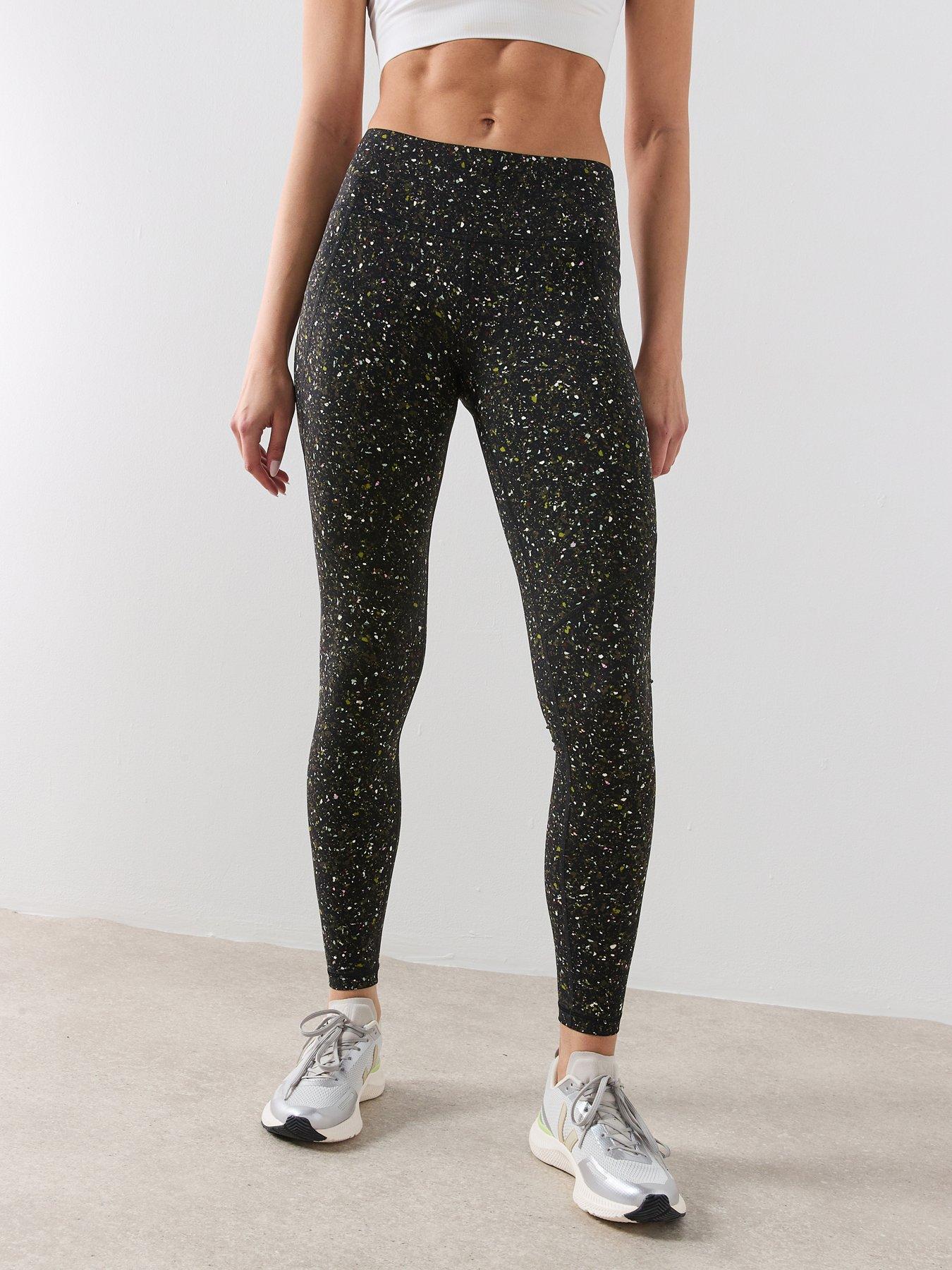 Sweaty Betty Womens Training Power 7/8 Workout Leggings - Green
