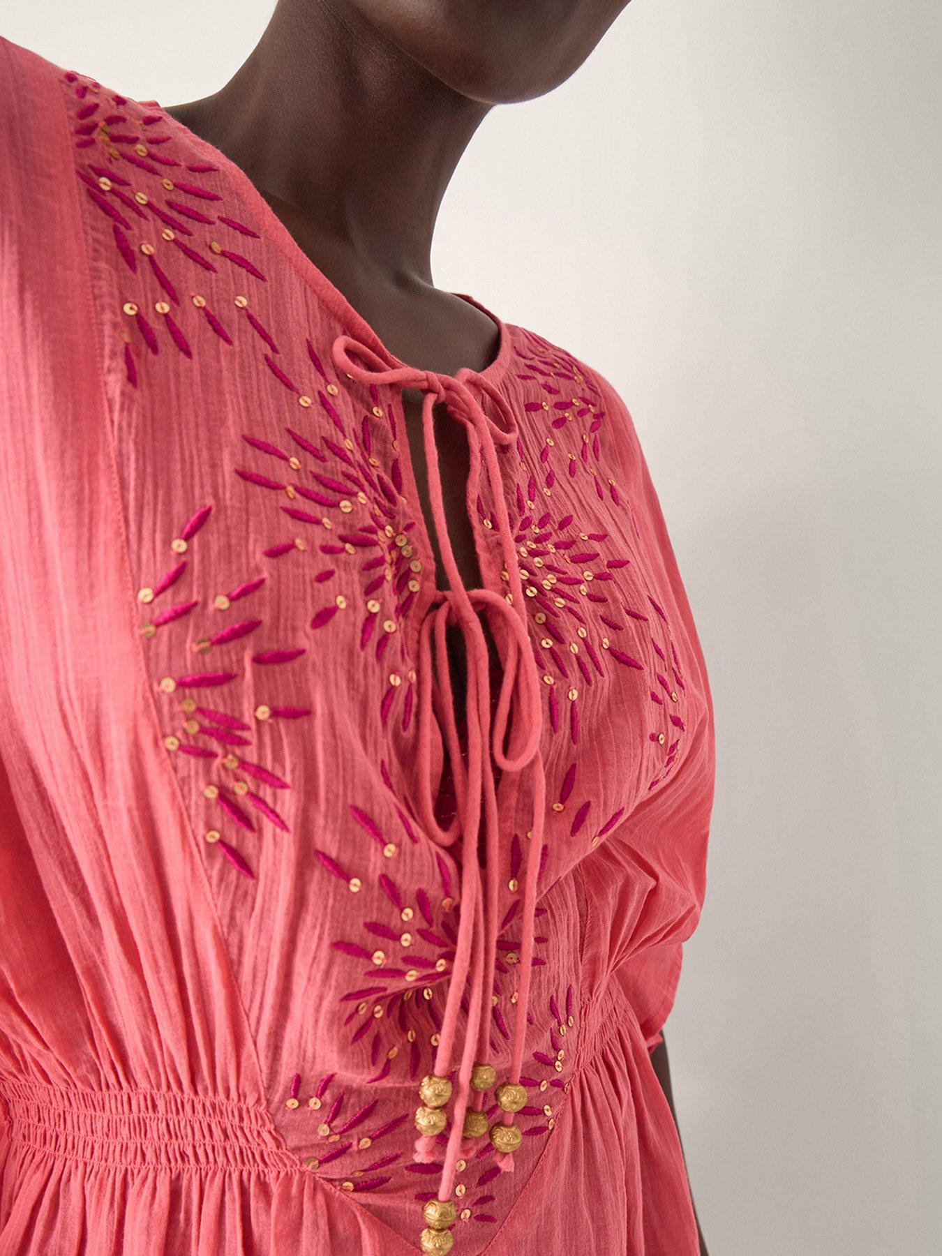  image of monsoon-jada-kaftan