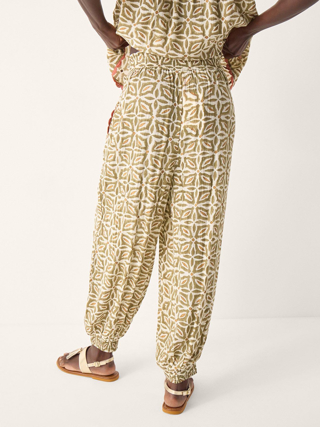  image of monsoon-elma-printed-trousers