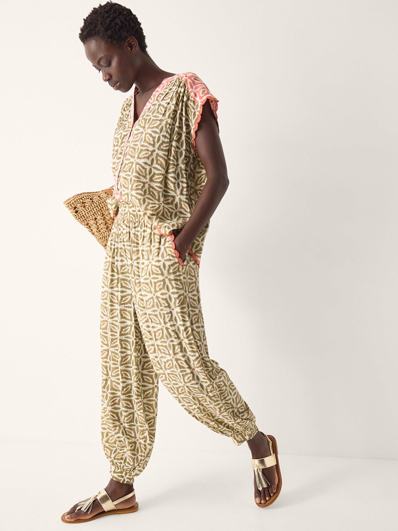  image of monsoon-elma-printed-trousers