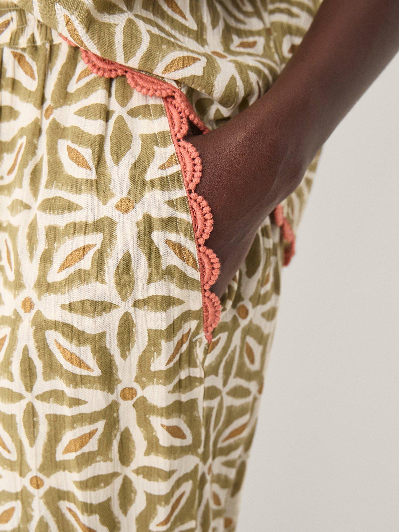  image of monsoon-elma-printed-trousers