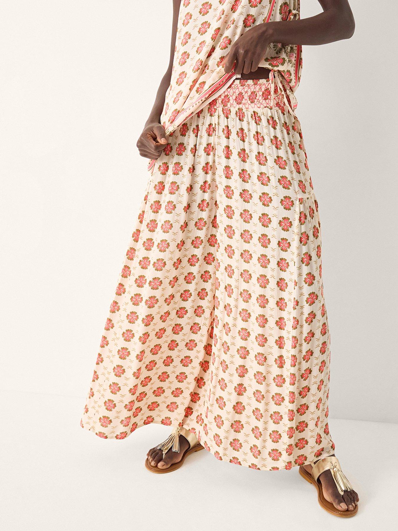 Image 1 of 5 of Monsoon Maddie Printed Trouser