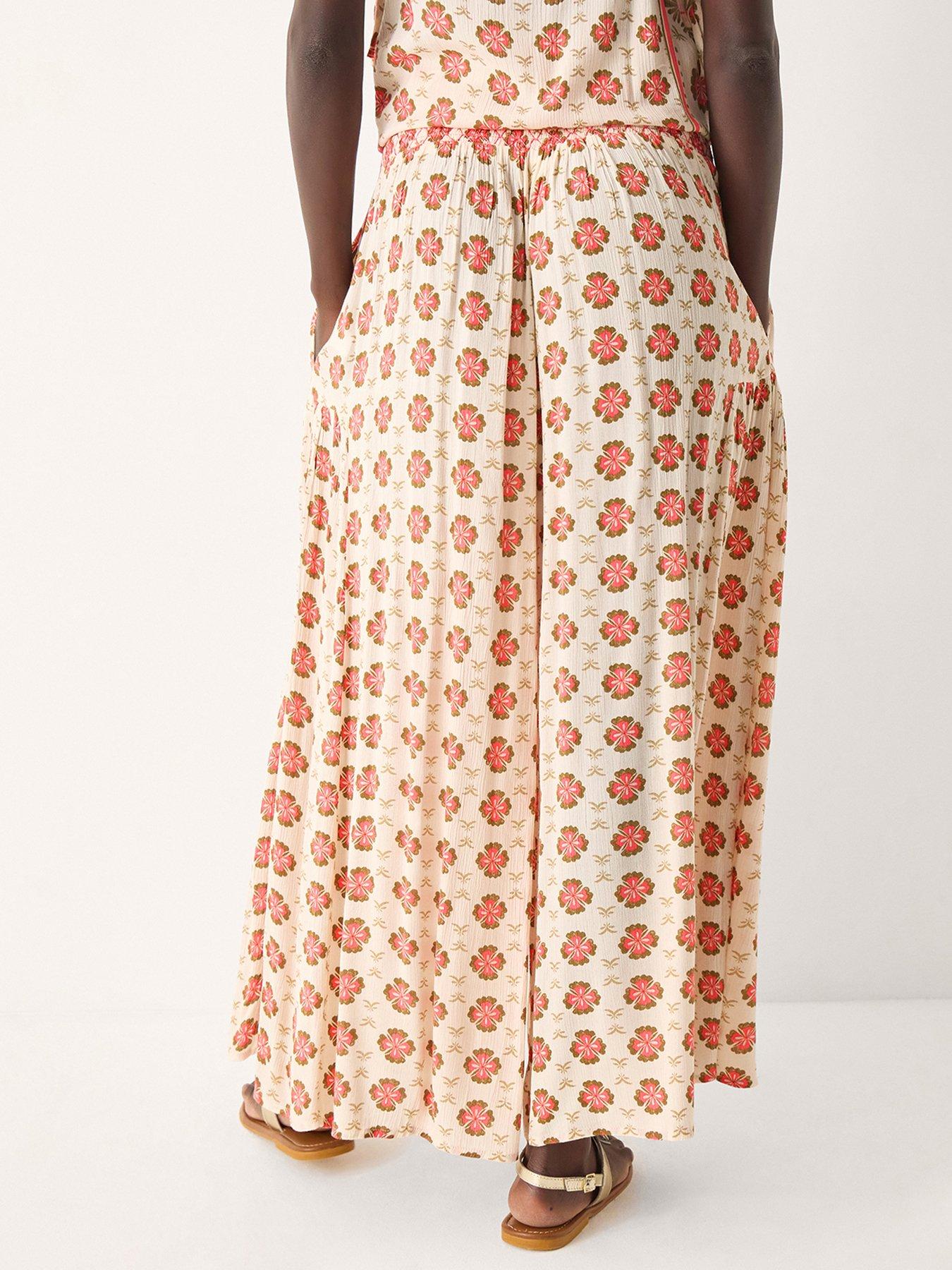 Image 2 of 5 of Monsoon Maddie Printed Trouser