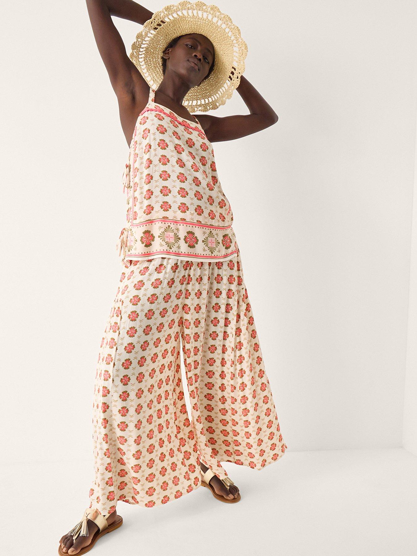 Image 3 of 5 of Monsoon Maddie Printed Trouser